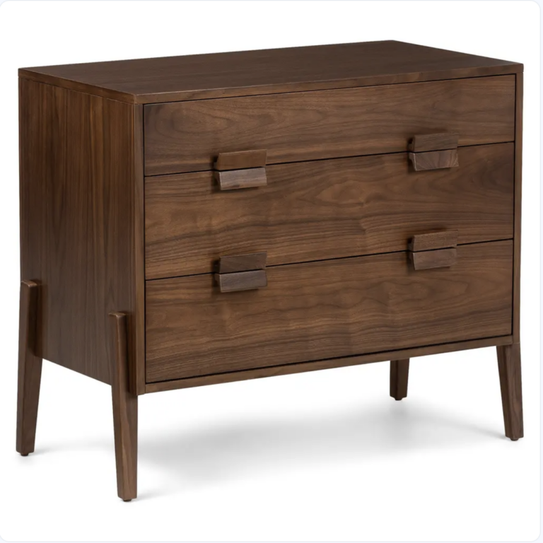 Walnut Dresser