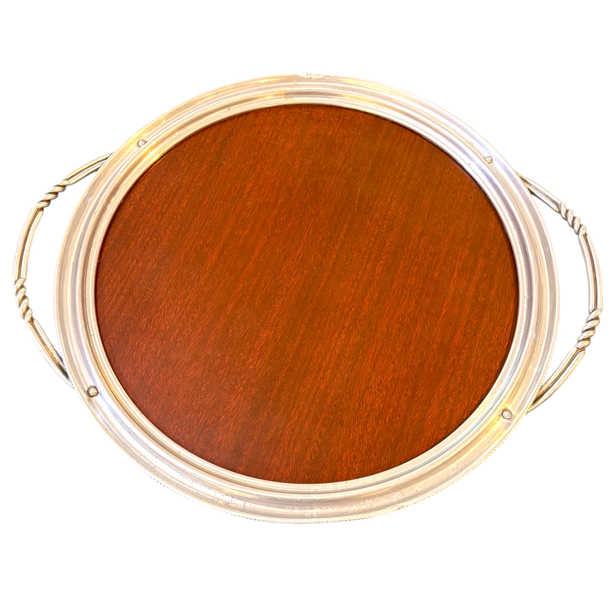 Buenilum Tray with Westinghouse Micarta Insert - Coast Consignment - image 1