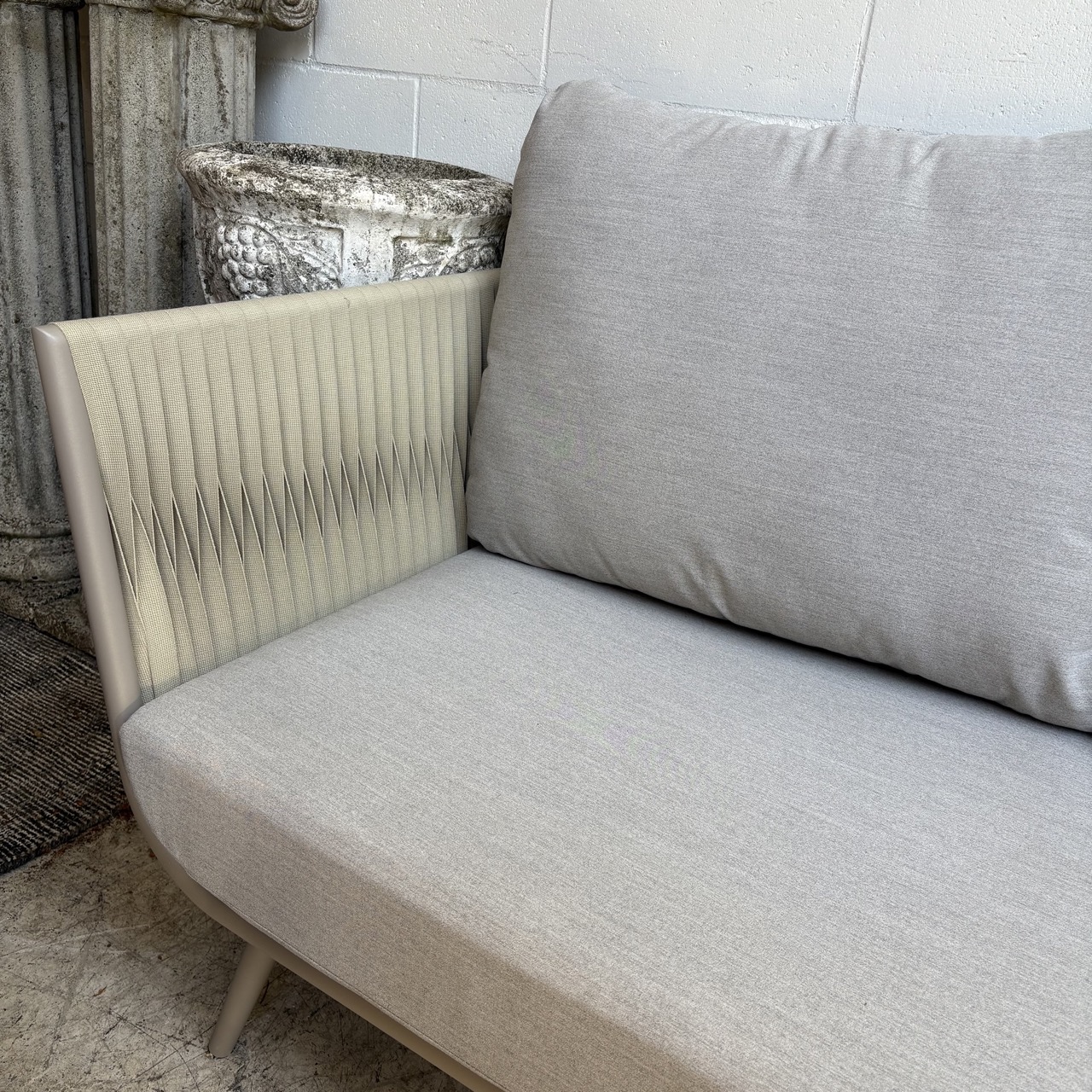 Rosa Outdoor Loveseat - Image 5