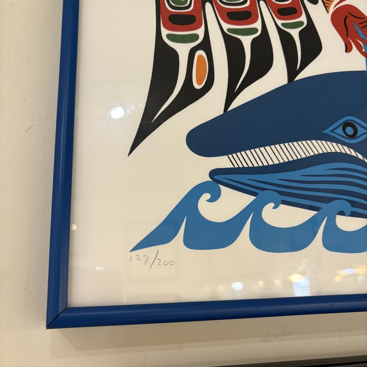 Simon Dick (1951-) - "Kulust Gwayam" Print - Image 3