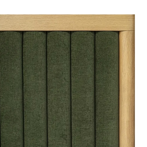 Moe's 'Nina' Forest Green Queen Bed - Image 6