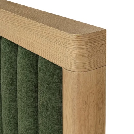 Moe's 'Nina' Forest Green Queen Bed - Image 7