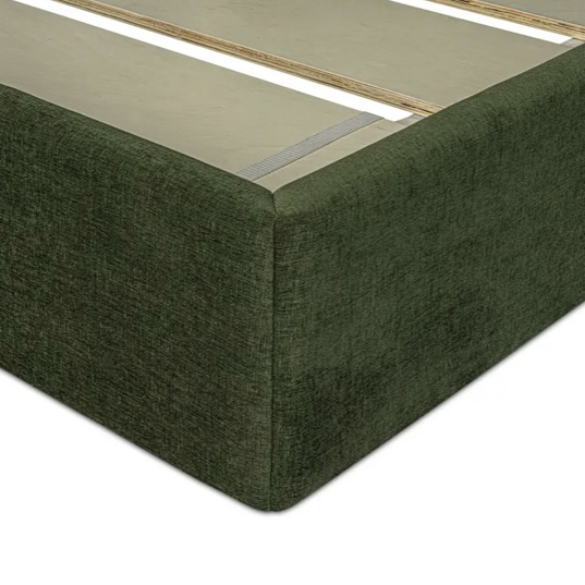 Moe's 'Nina' Forest Green Queen Bed - Image 9