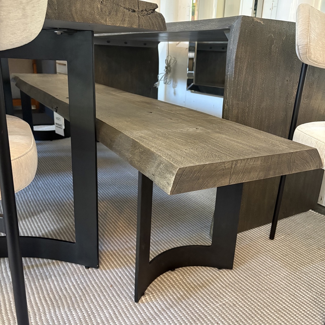 Moe's 'Bent' Bench - Image 5