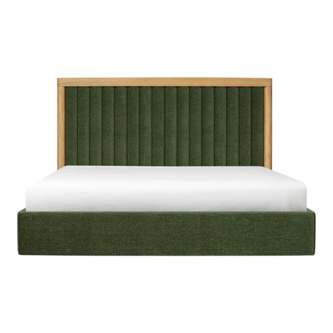 Moe's 'Nina' Forest Green Queen Bed