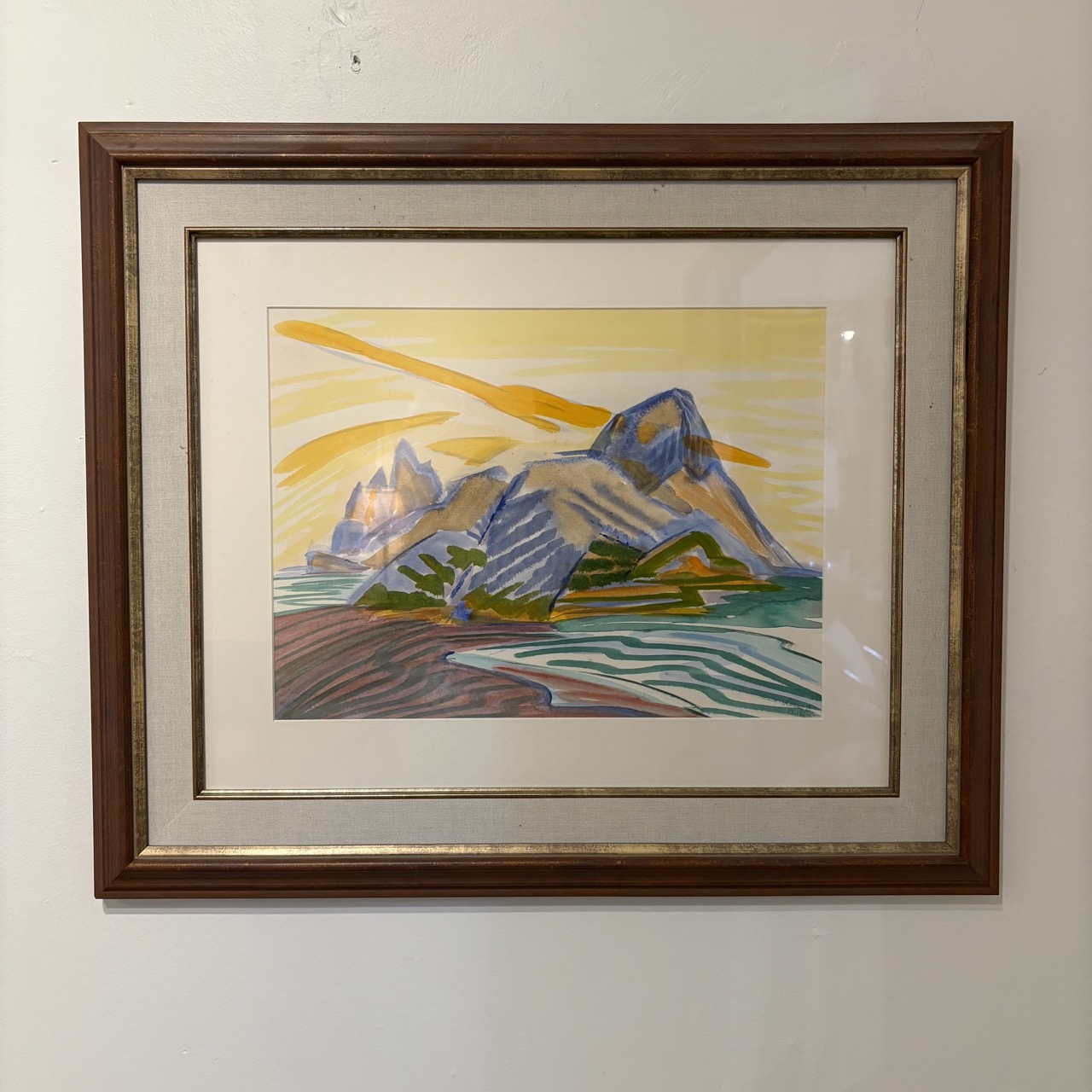 Watercolour Painting - Coast Consignment - image 2