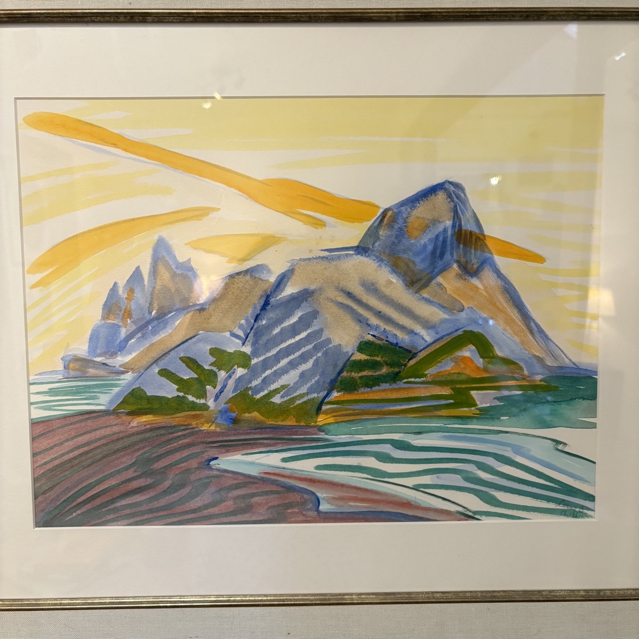 Watercolour Painting - Coast Consignment - image 3