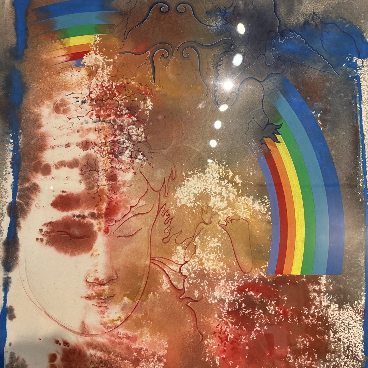 Jack Wise (1928-1997) "Rainbow over Bankok" - Coast Consignment - image 3