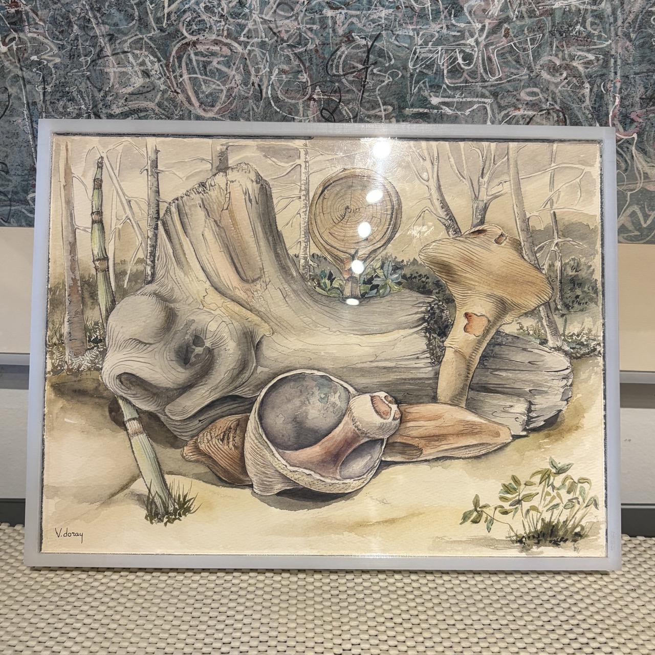 Victor Doray (1930-2015) Original Artwork - Coast Consignment - image 2