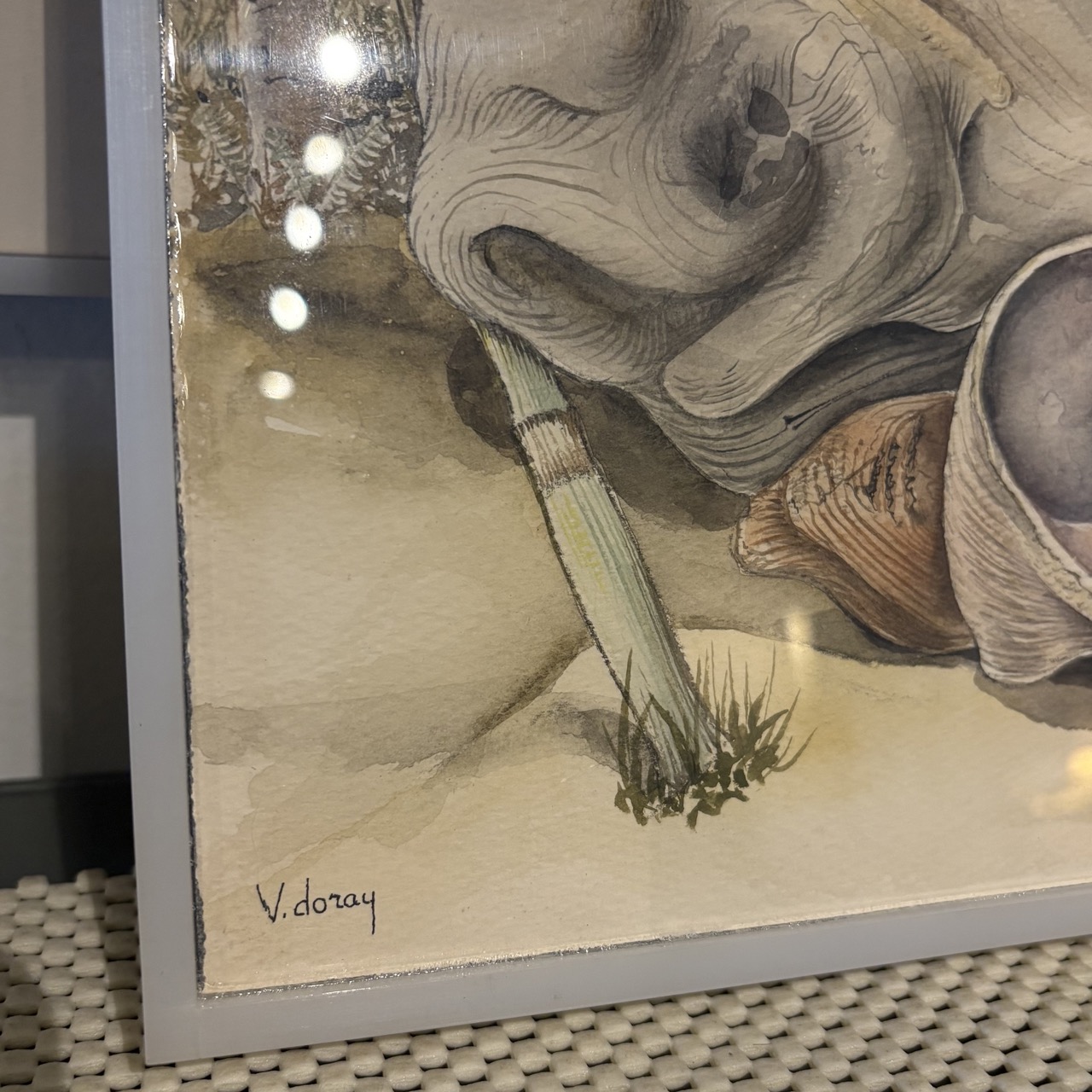 Victor Doray (1930-2015) Original Artwork - Coast Consignment - image 3