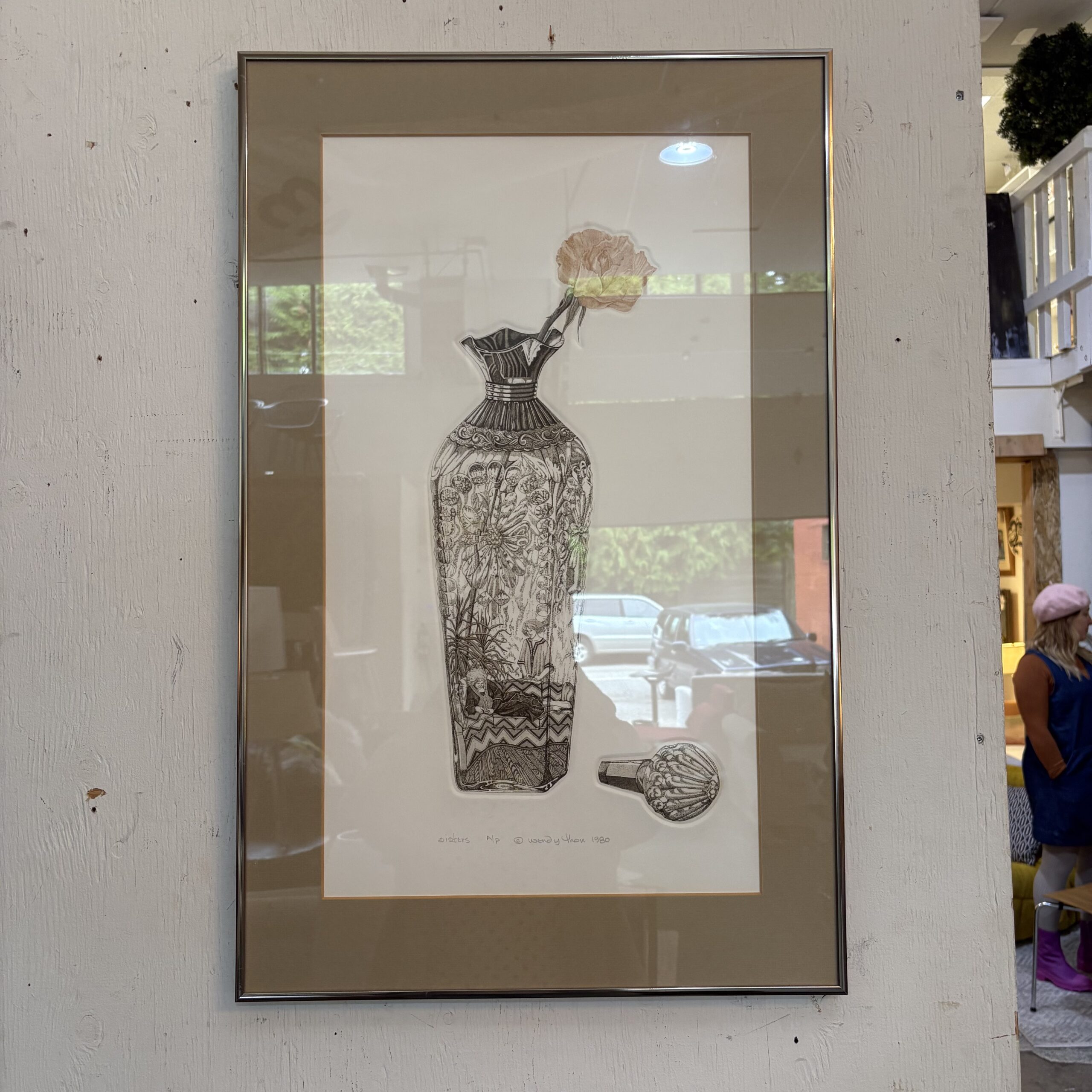 Wendy Thon "Sisters" A.P Print - Coast Consignment - image 2