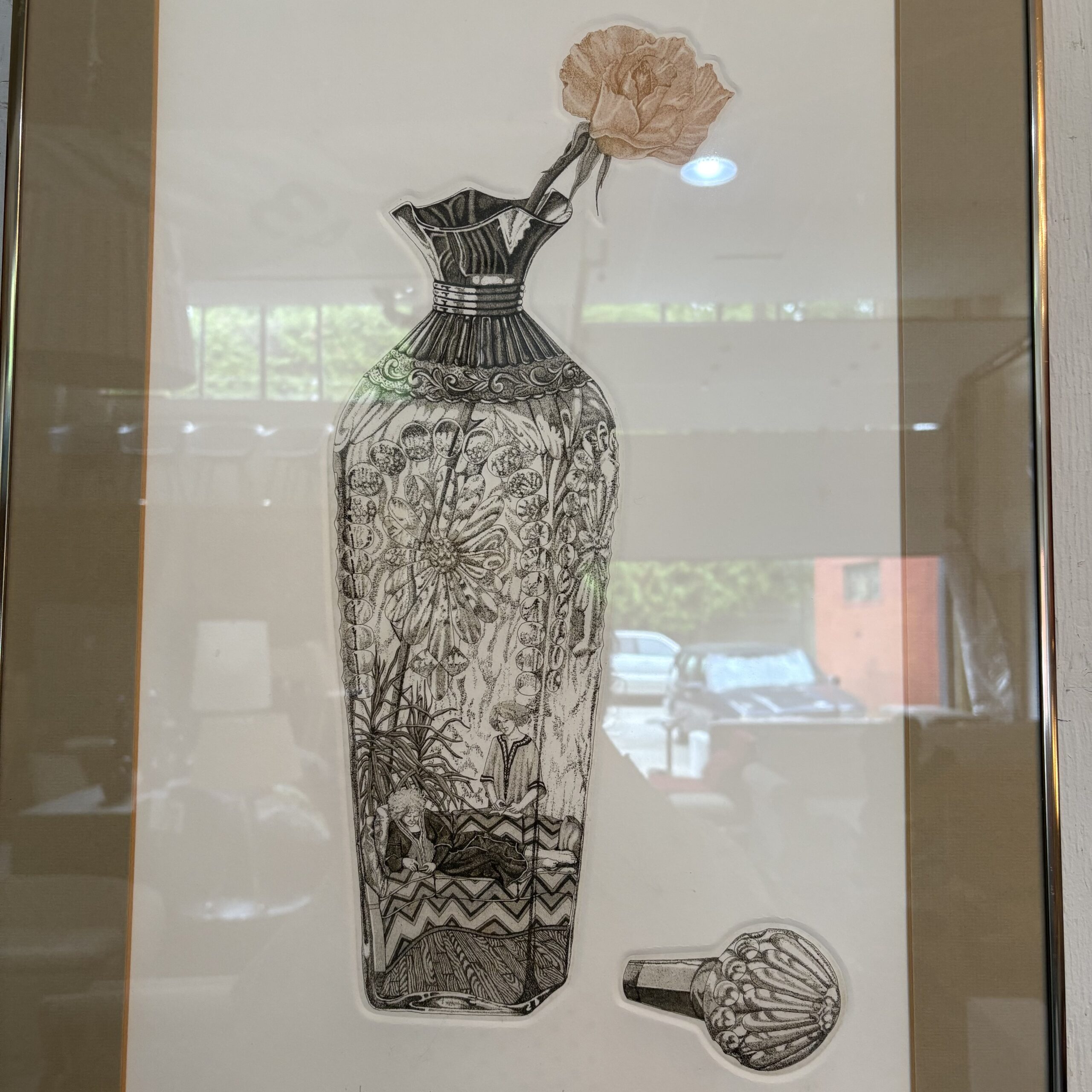 Wendy Thon "Sisters" A.P Print - Coast Consignment - image 3