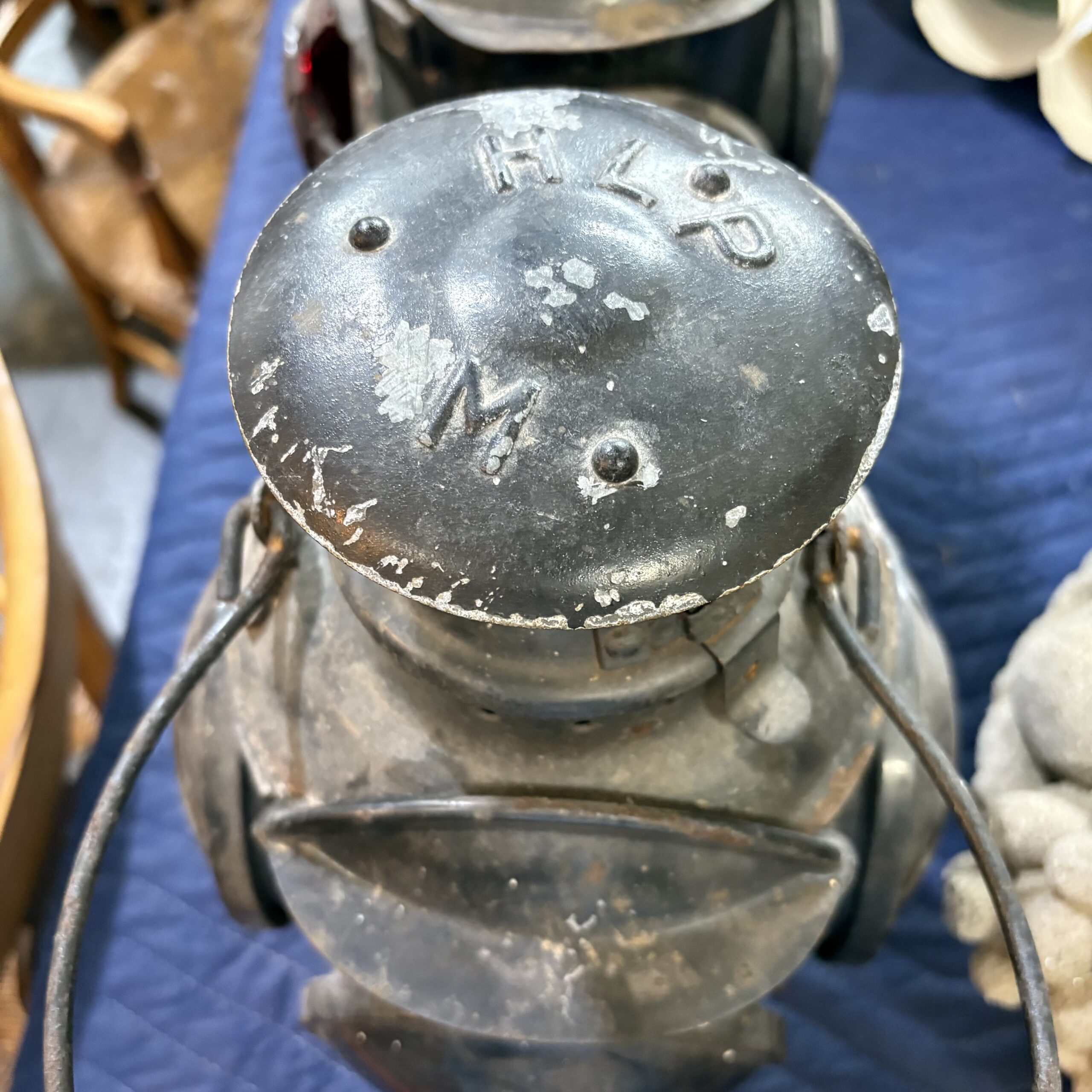 Pair of Antique Railroad Lanterns - Image 6