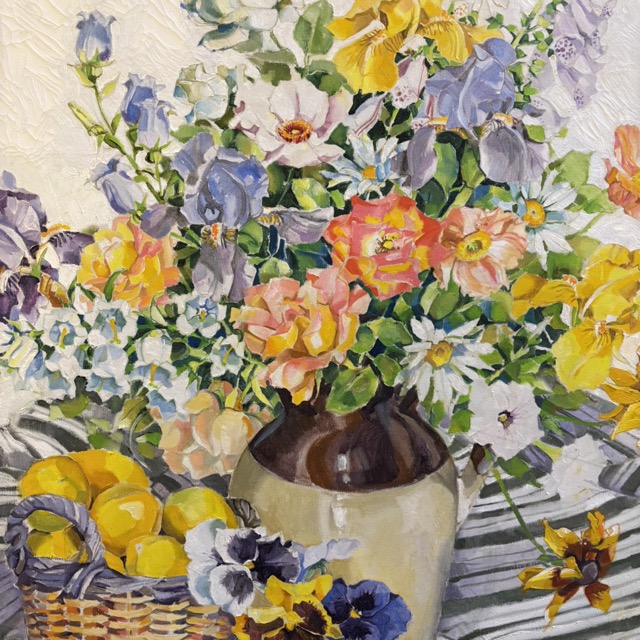 Jack Henderson Baker (1925-2011) Original Oil on Canvas - Coast Consignment - image 3