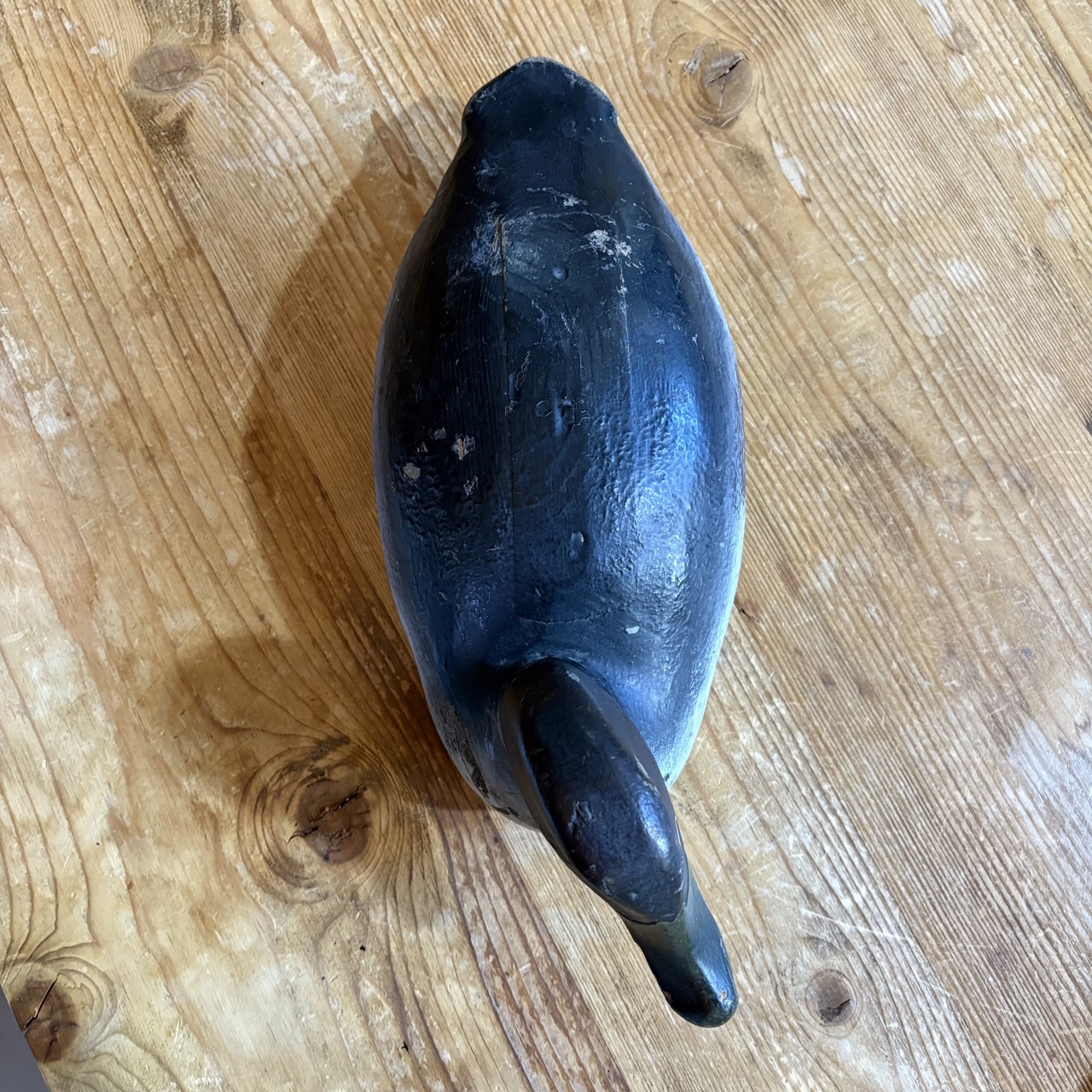 Antique Golden Eye Duck Decoy - Image 4