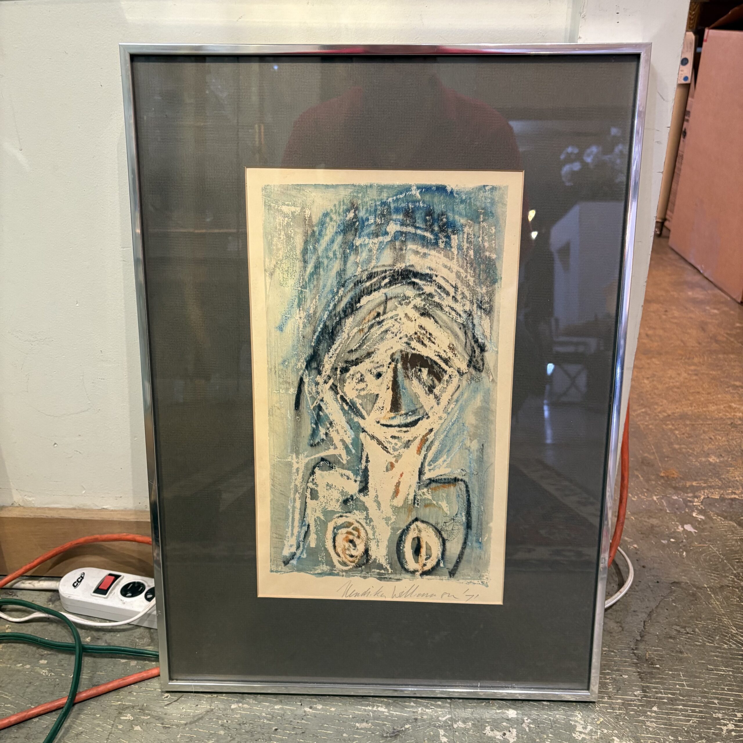 Mendika Williams Silkscreen Print - Coast Consignment - image 2