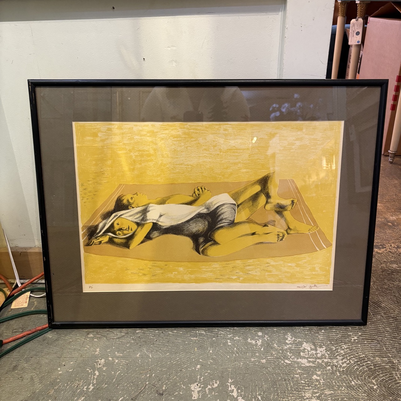 Michael Ayrton (1921-1975) "Sun Bathers" - Coast Consignment - image 2