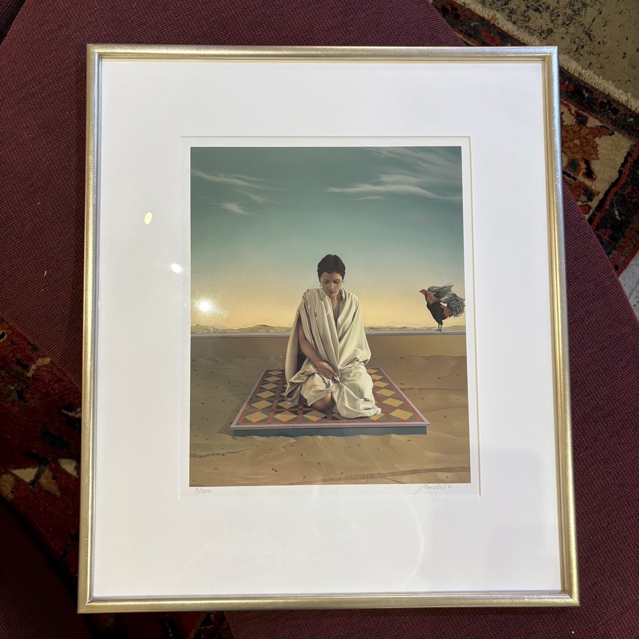 Marco Tulio (b. 1966) "Awakening" - Coast Consignment - image 2