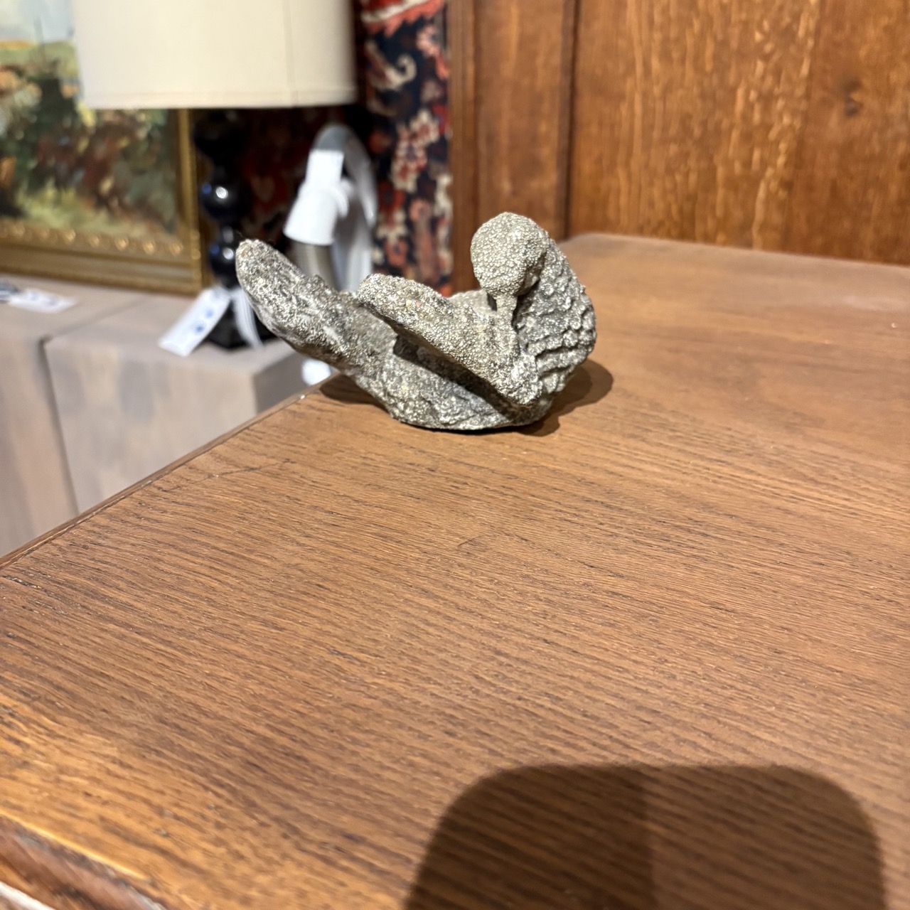 Antique 19th Century French Oak Sideboard - Image 9