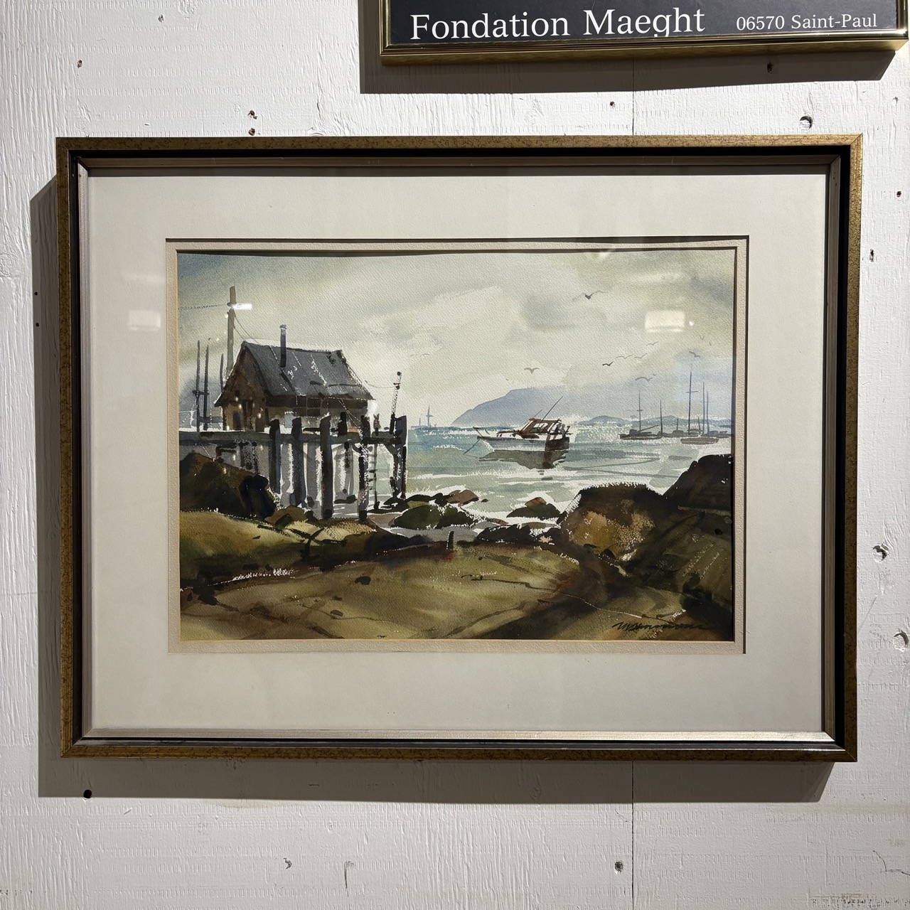 Original Watercolour - Coast Consignment - image 2
