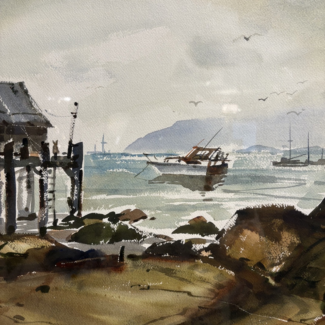 Original Watercolour - Coast Consignment - image 3