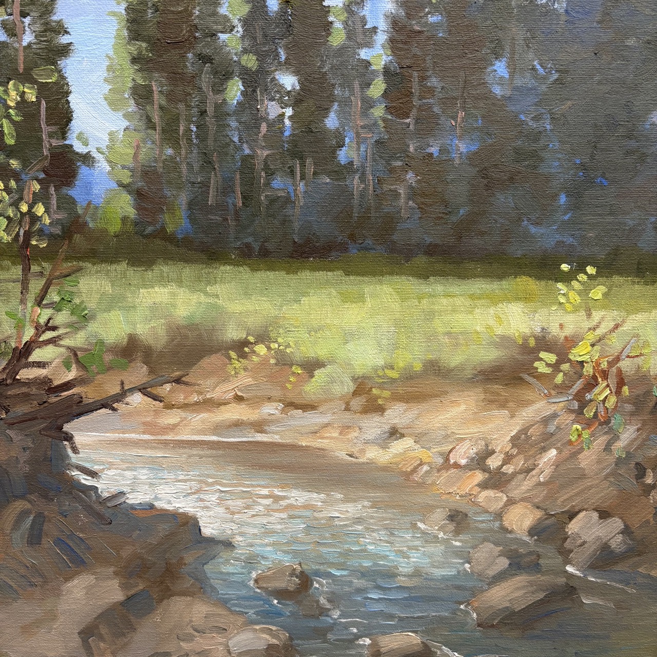 Meredith Evans (1919-1996) Original Oil - Coast Consignment - image 3