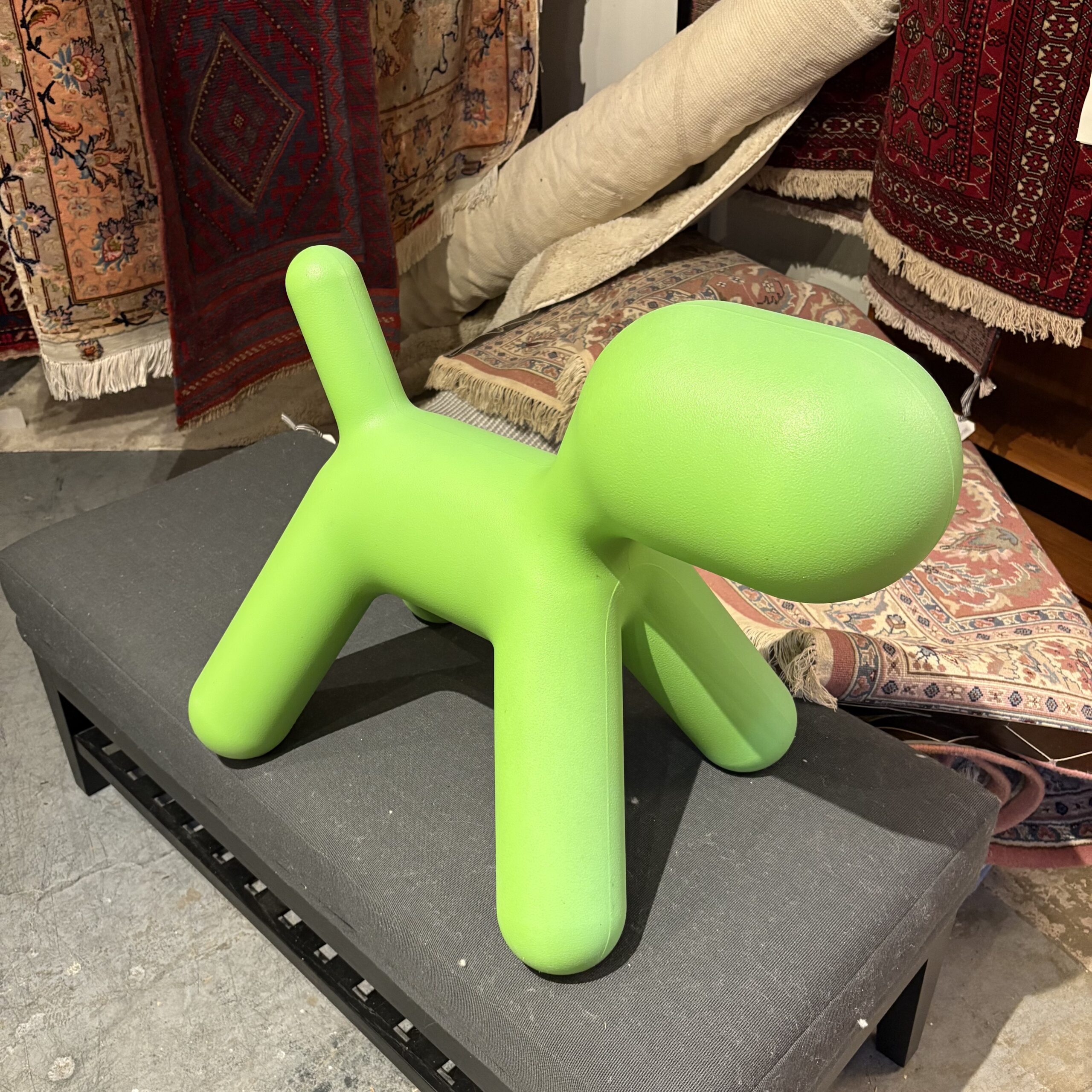 Large Green Magis Puppy - Coast Consignment - image 2