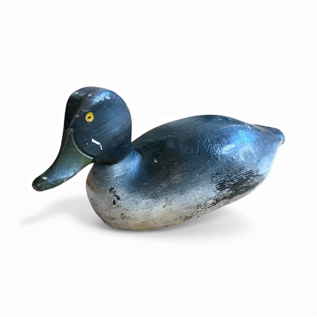 Antique Golden Eye Duck Decoy