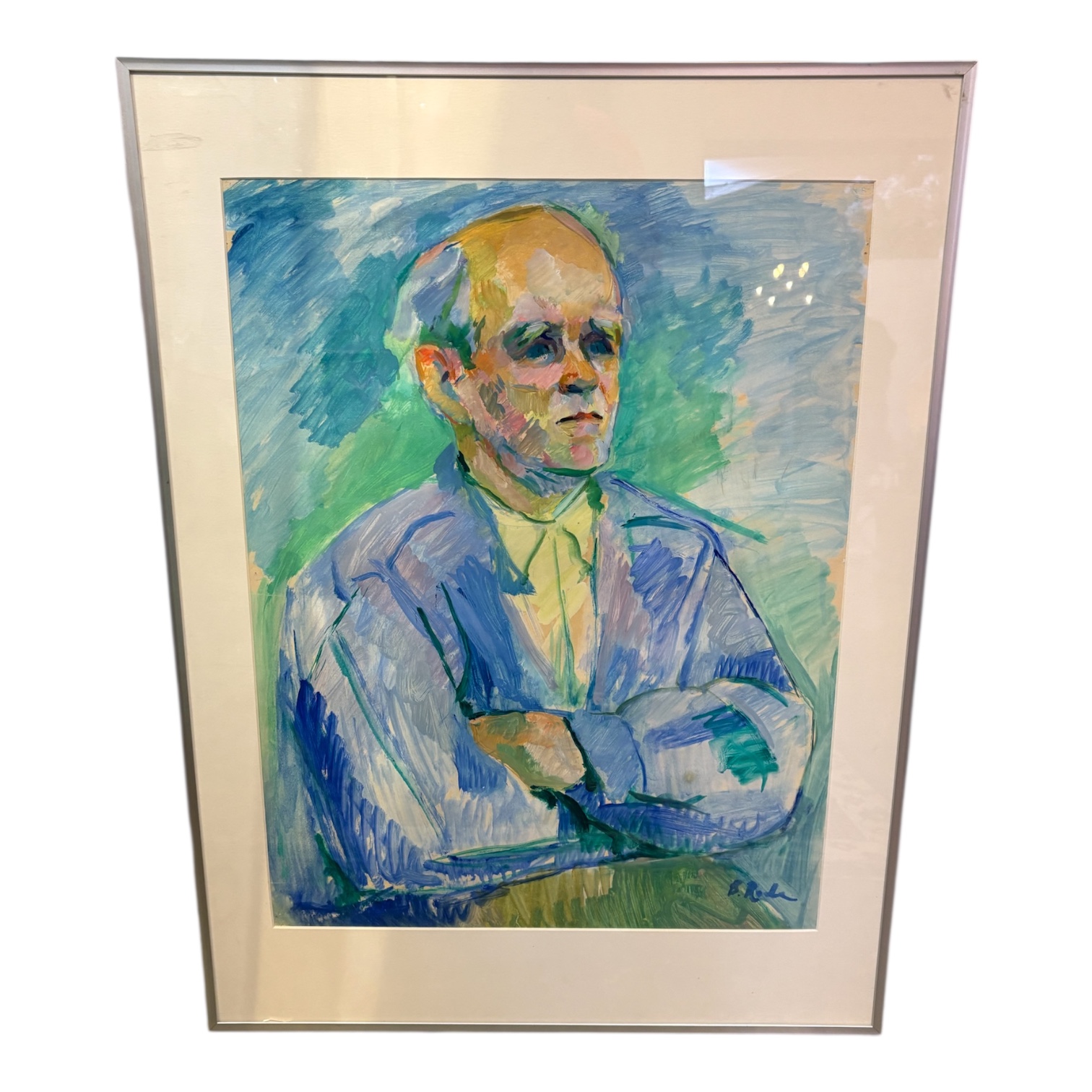 Barbara (Zouzouline) Rode (1889-1969) "Mr. Alexander" - Coast Consignment - image 1