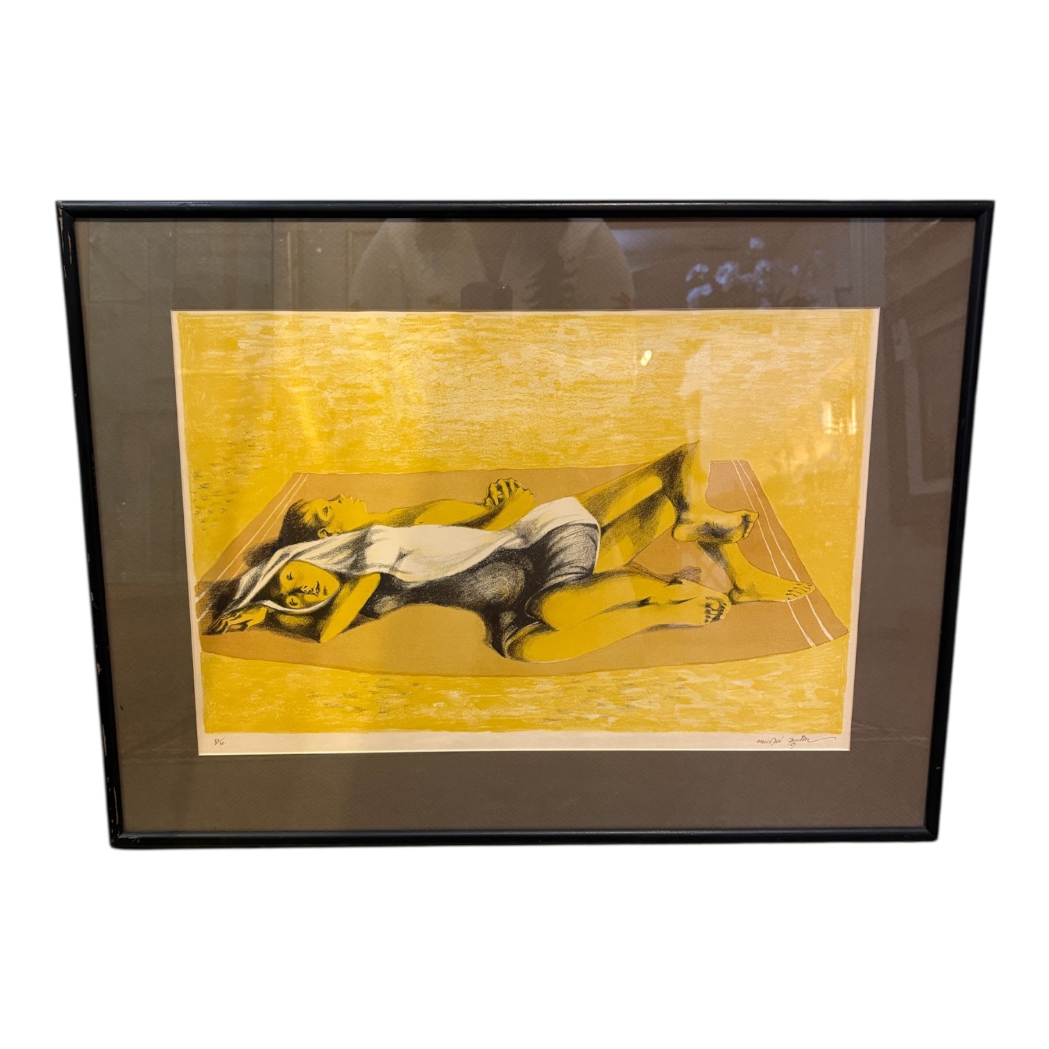 Michael Ayrton (1921-1975) "Sun Bathers" - Coast Consignment - image 1