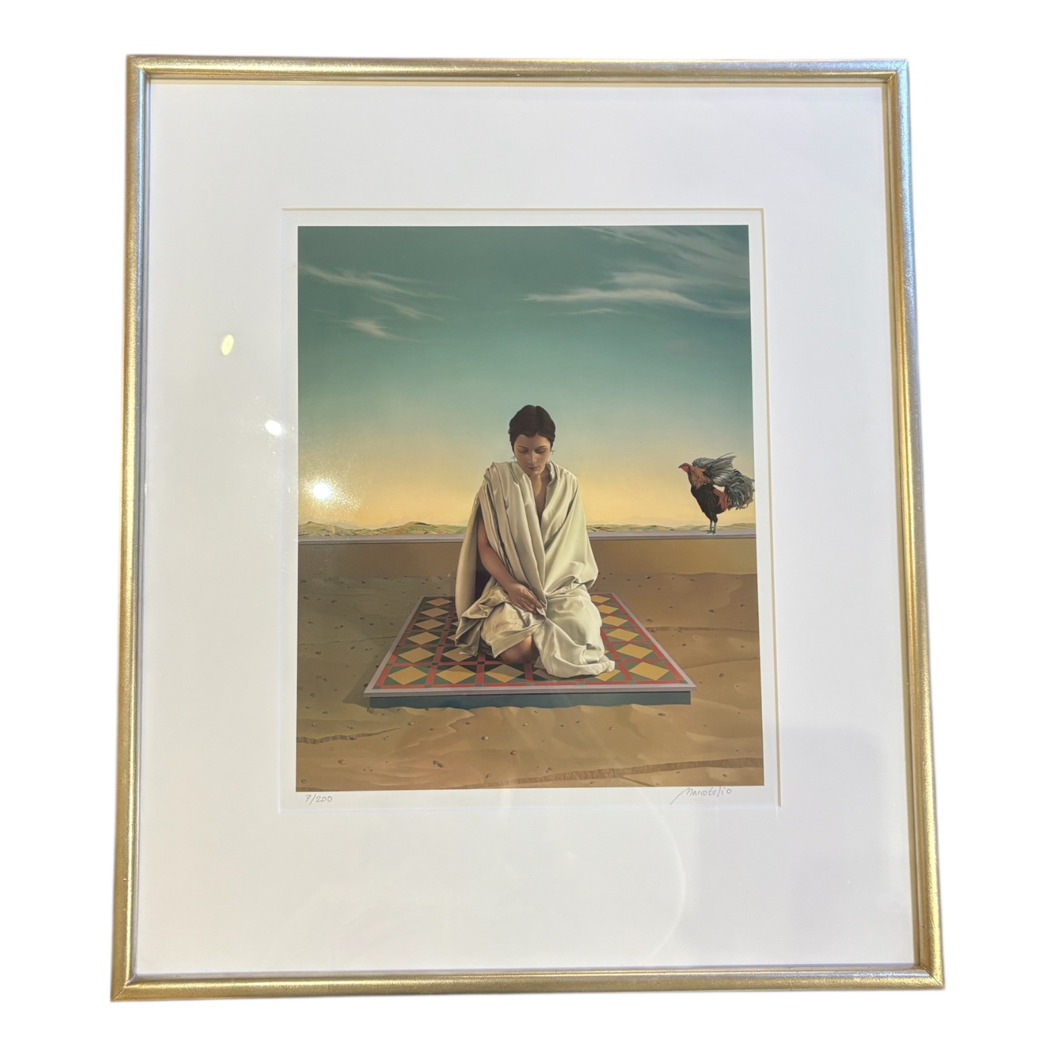 Marco Tulio (b. 1966) "Awakening" - Coast Consignment - image 1