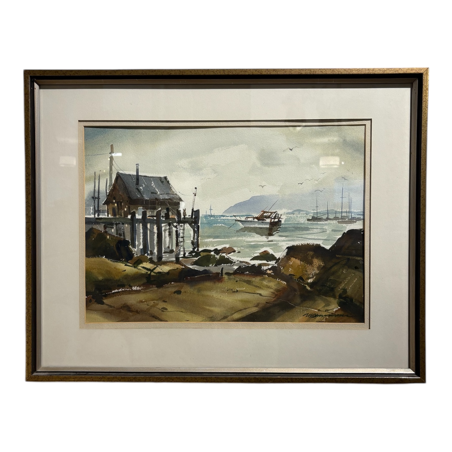 Original Watercolour - Coast Consignment - image 1