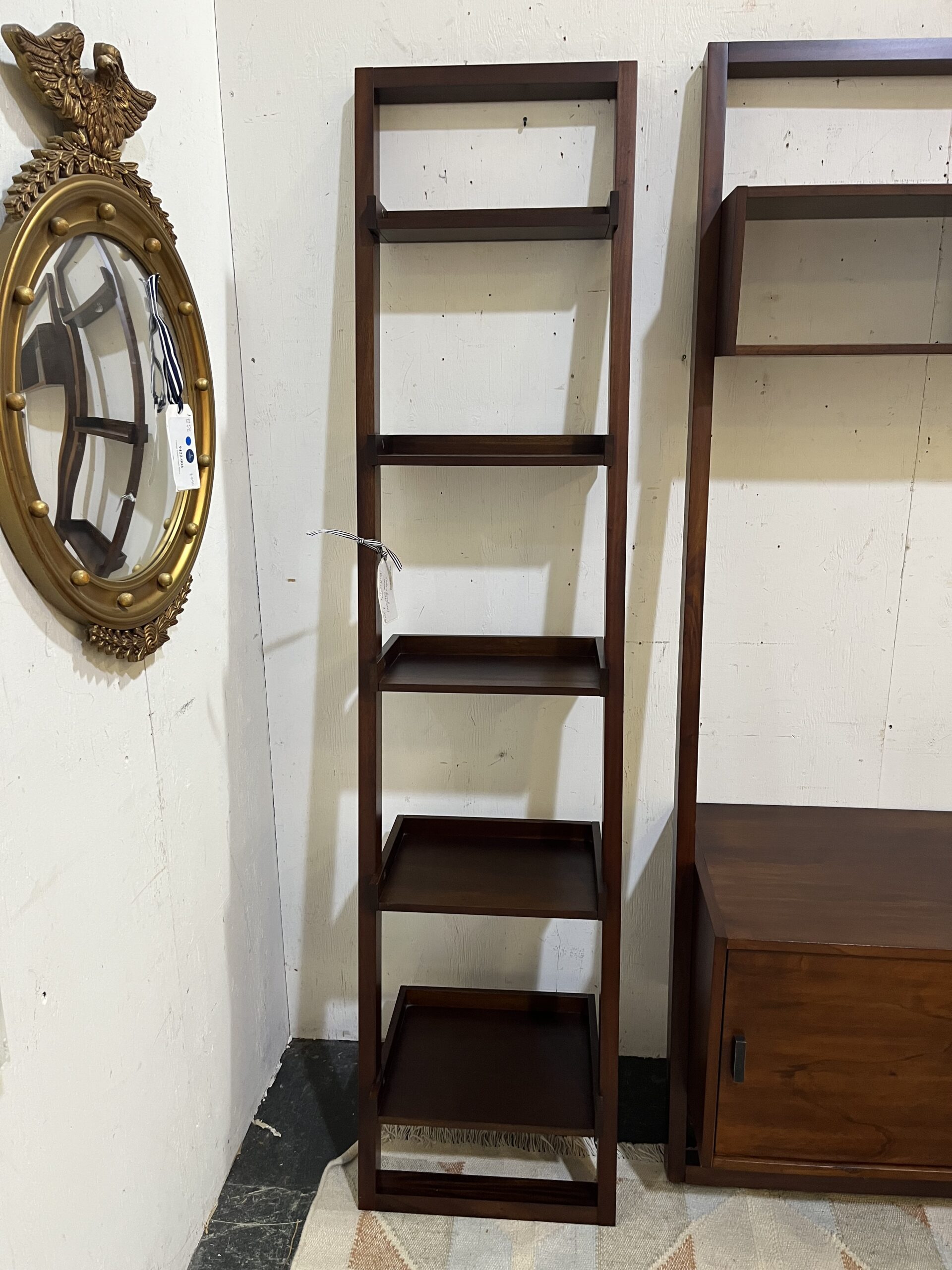 Crate & Barrel 'Sloane' Ladder Shelf - Image 3