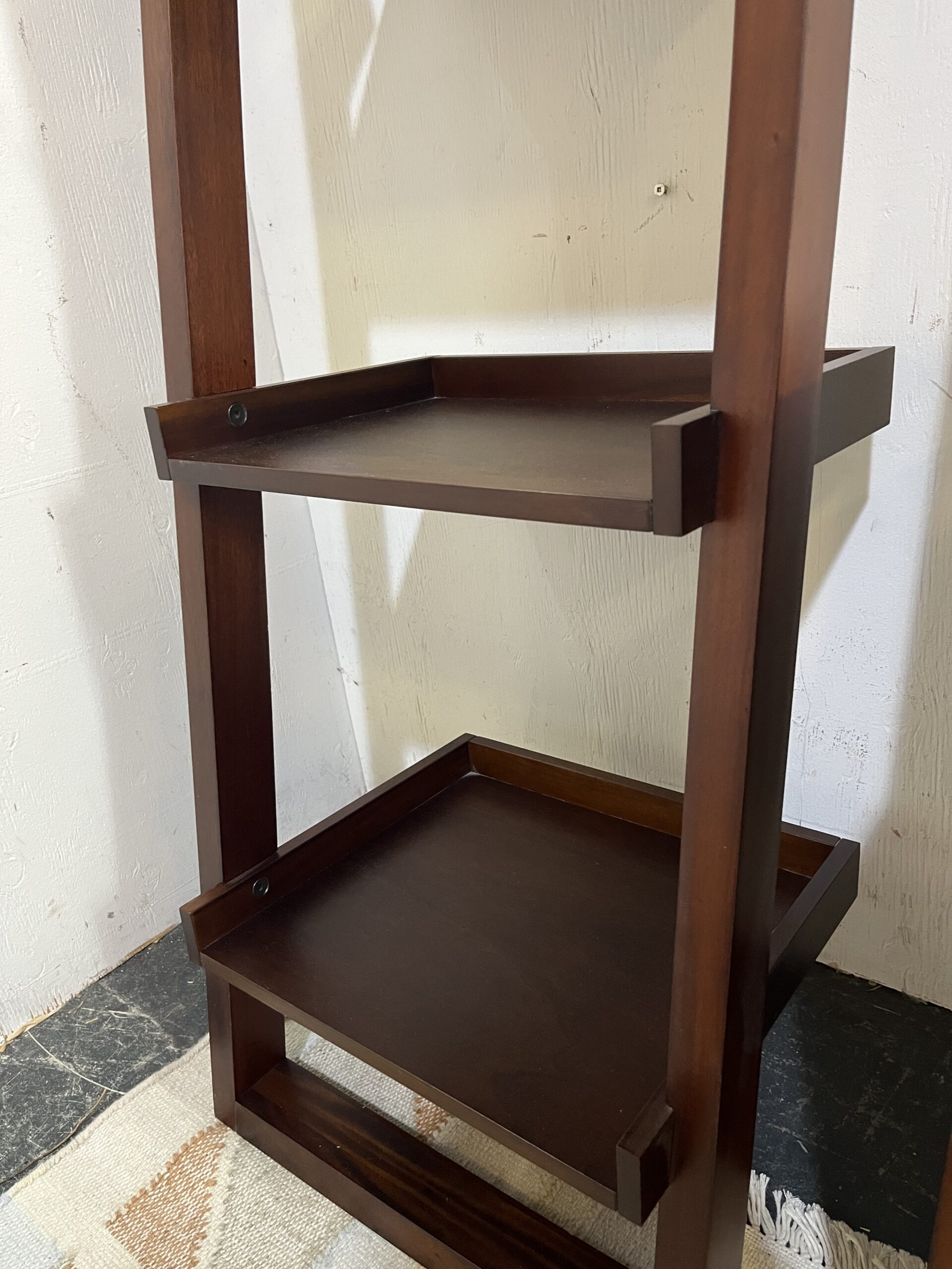 Crate & Barrel 'Sloane' Ladder Shelf - Image 4