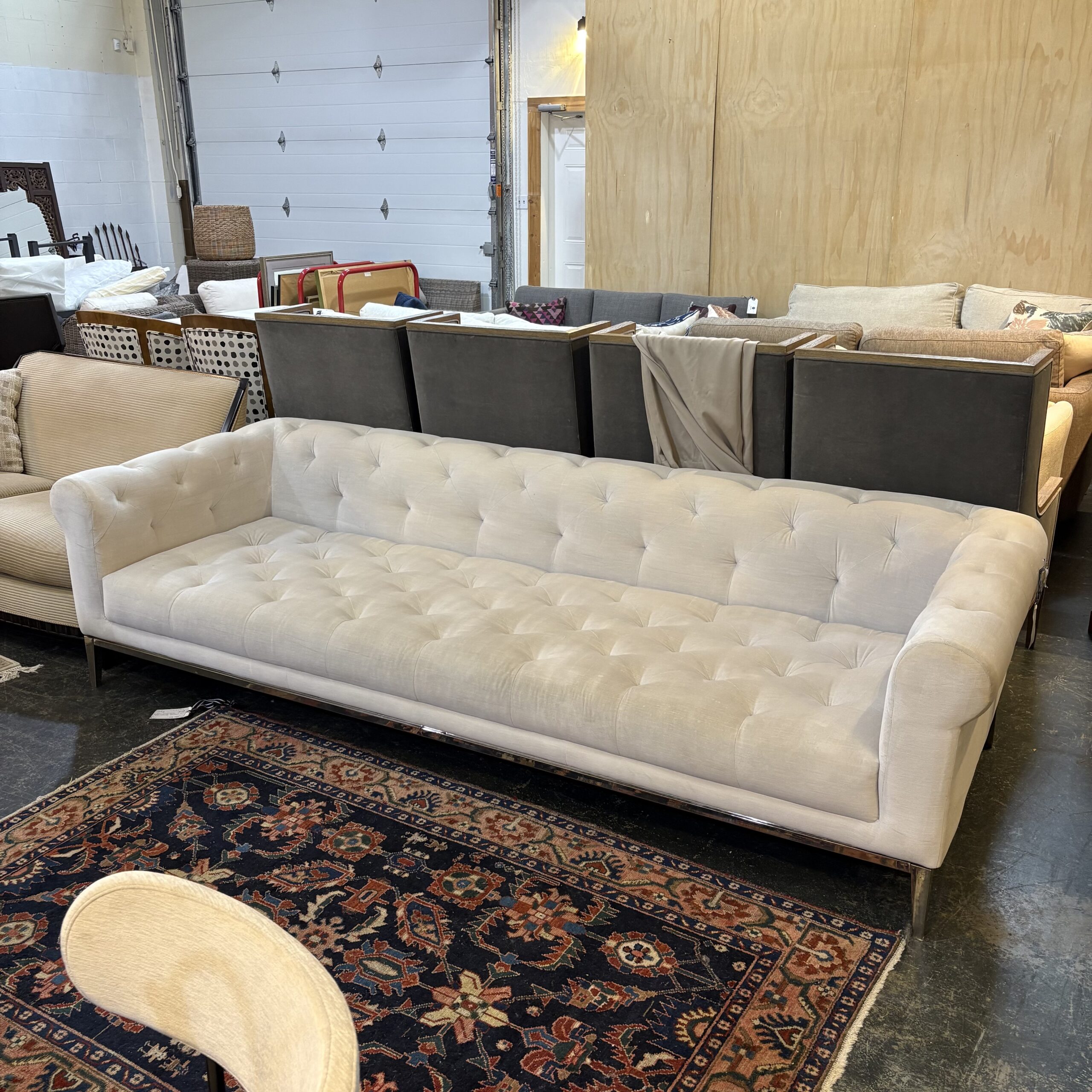 RH 'Italia' Chesterfield Sofa - Image 2