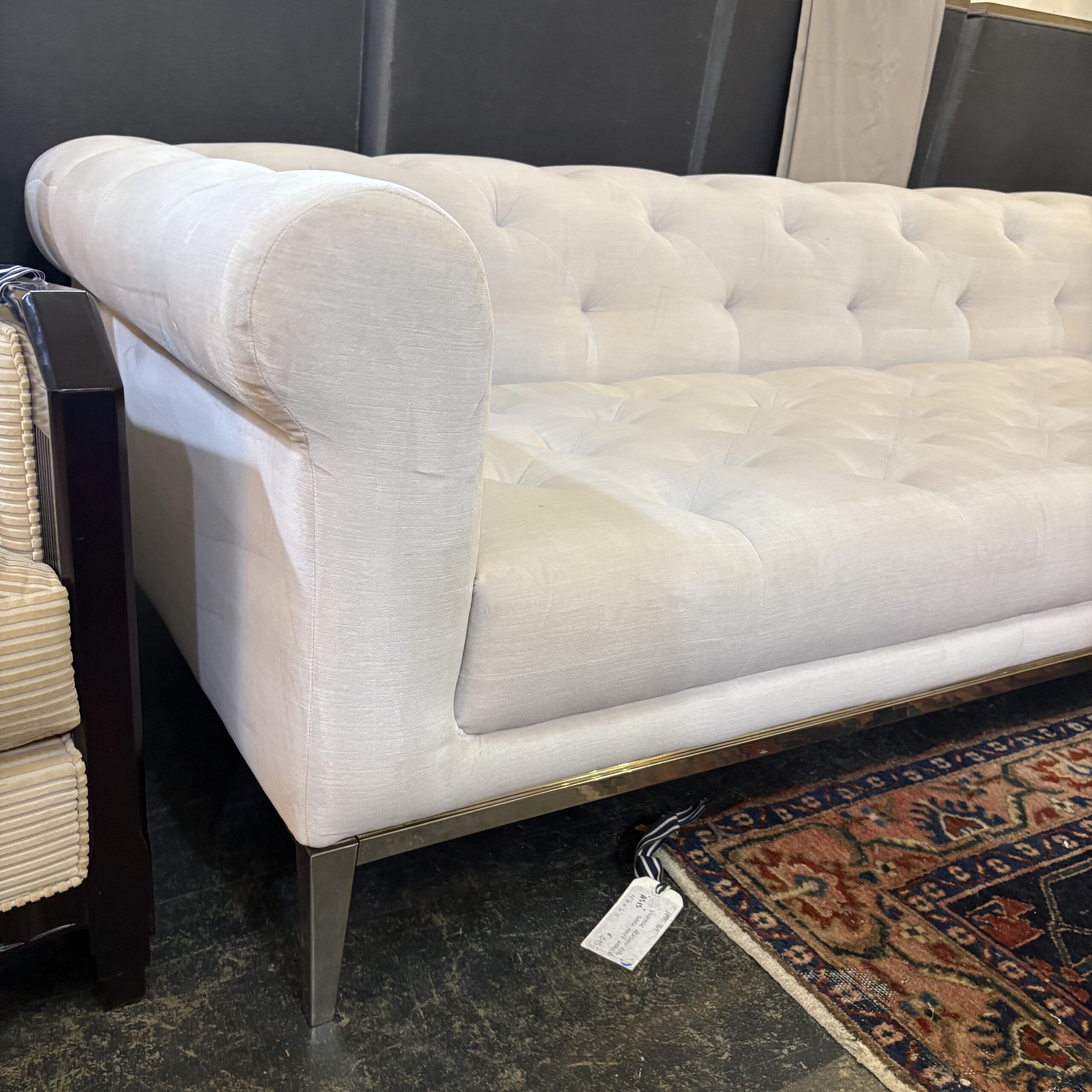 RH 'Italia' Chesterfield Sofa - Image 4