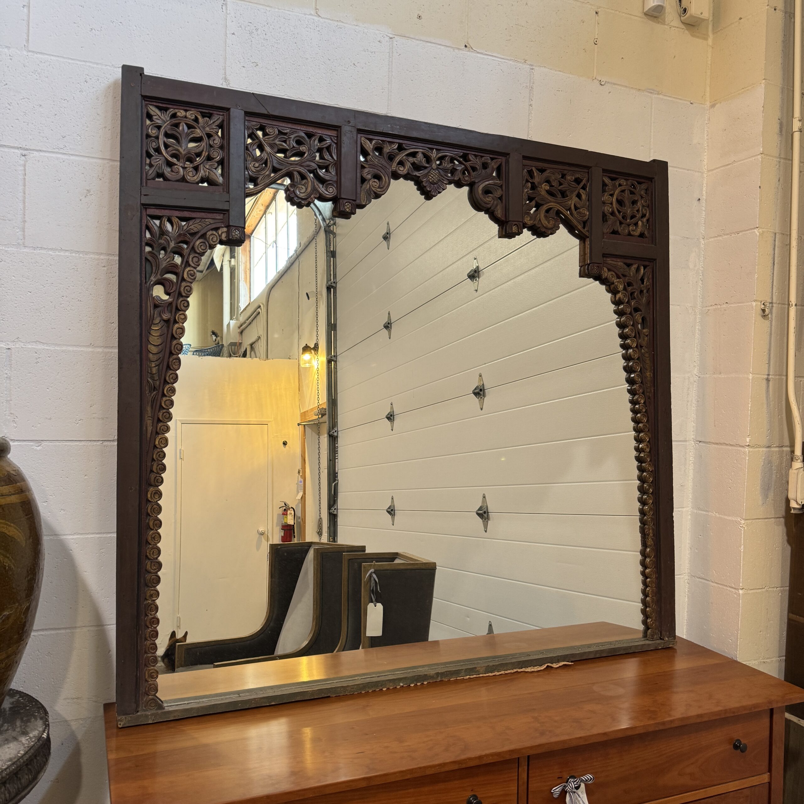 Large Indonesian Mirror - Image 5