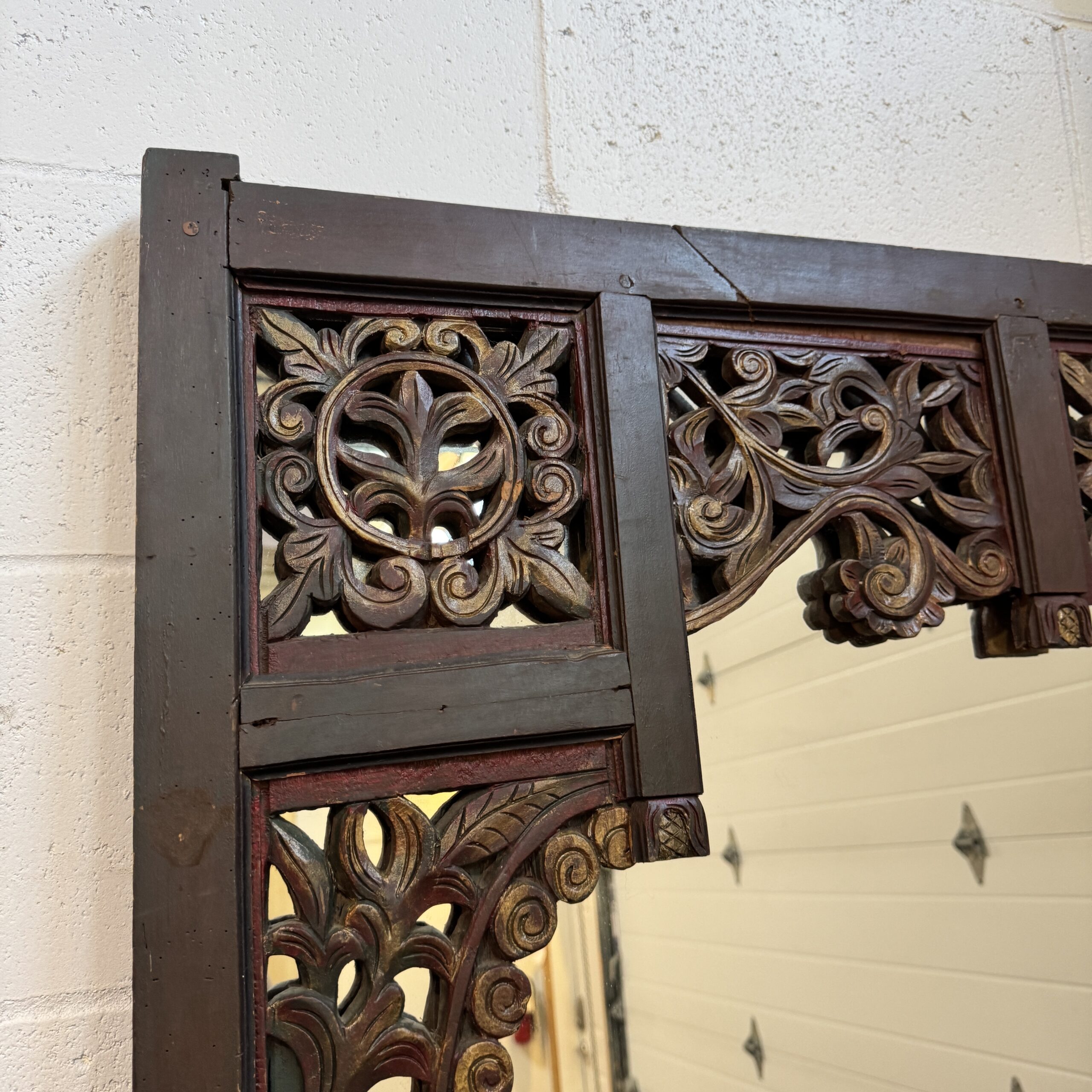 Large Indonesian Mirror - Image 4