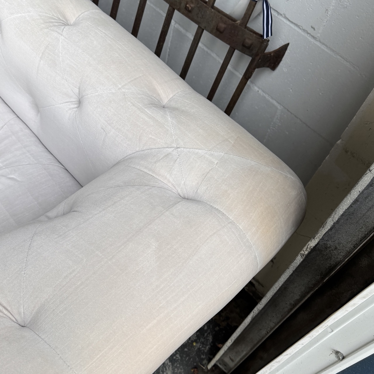 RH 'Italia' Chesterfield Sofa - Image 9