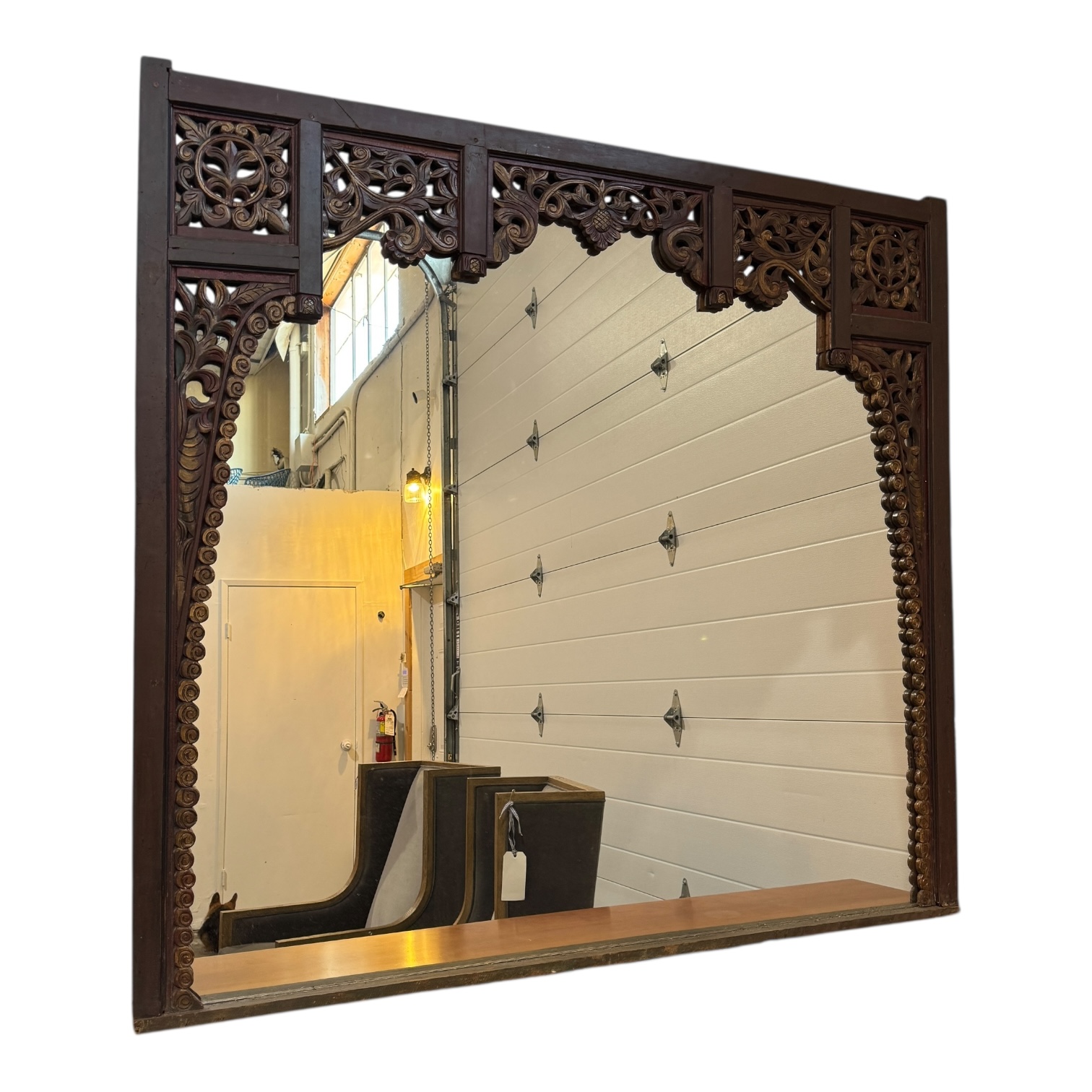 Large Indonesian Mirror