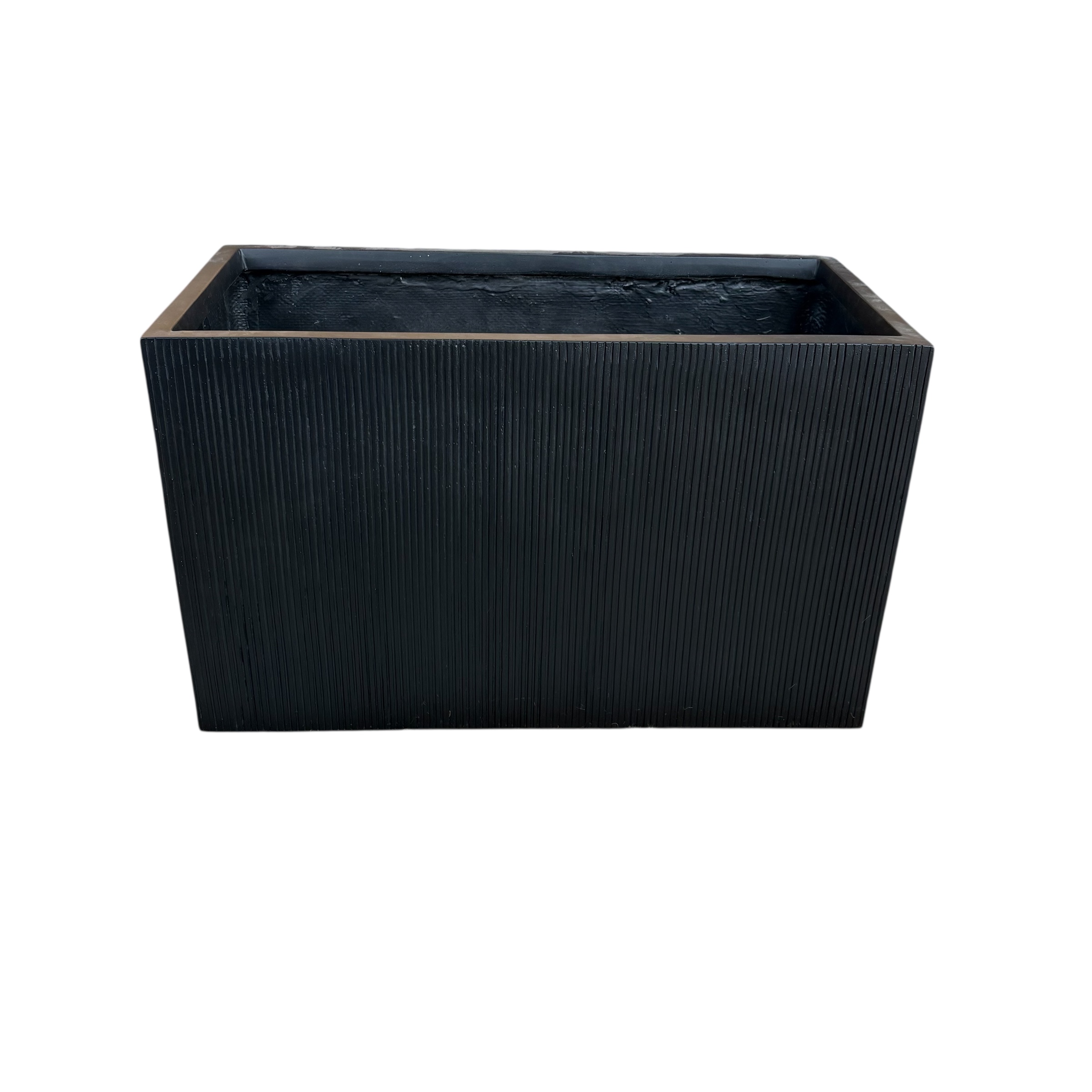 Black Outdoor Planter - Coast Consignment - image 1