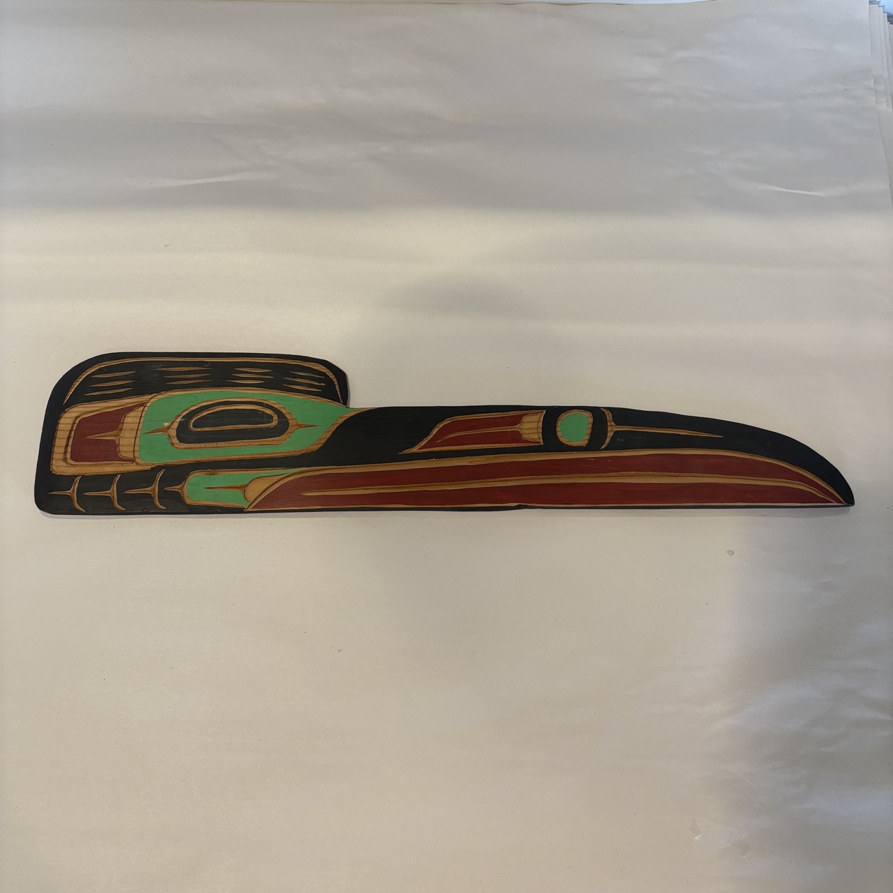 Eddy Paul (1970-2020) "Raven" Carving - Coast Consignment - image 2