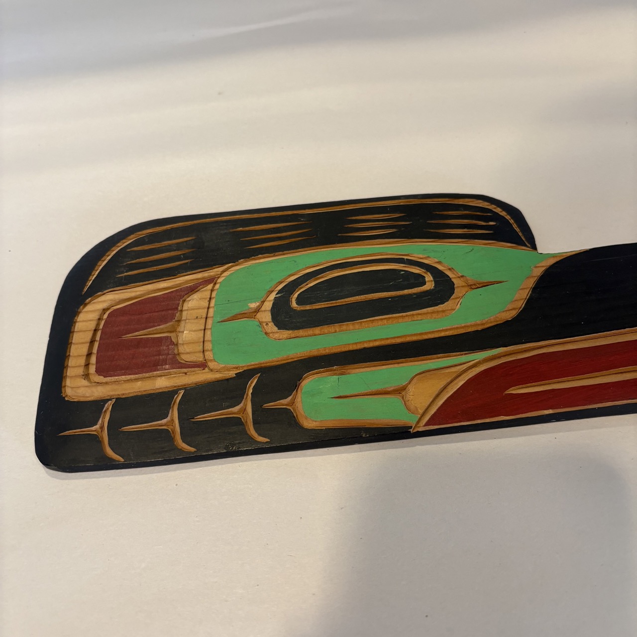 Eddy Paul (1970-2020) "Raven" Carving - Coast Consignment - image 3