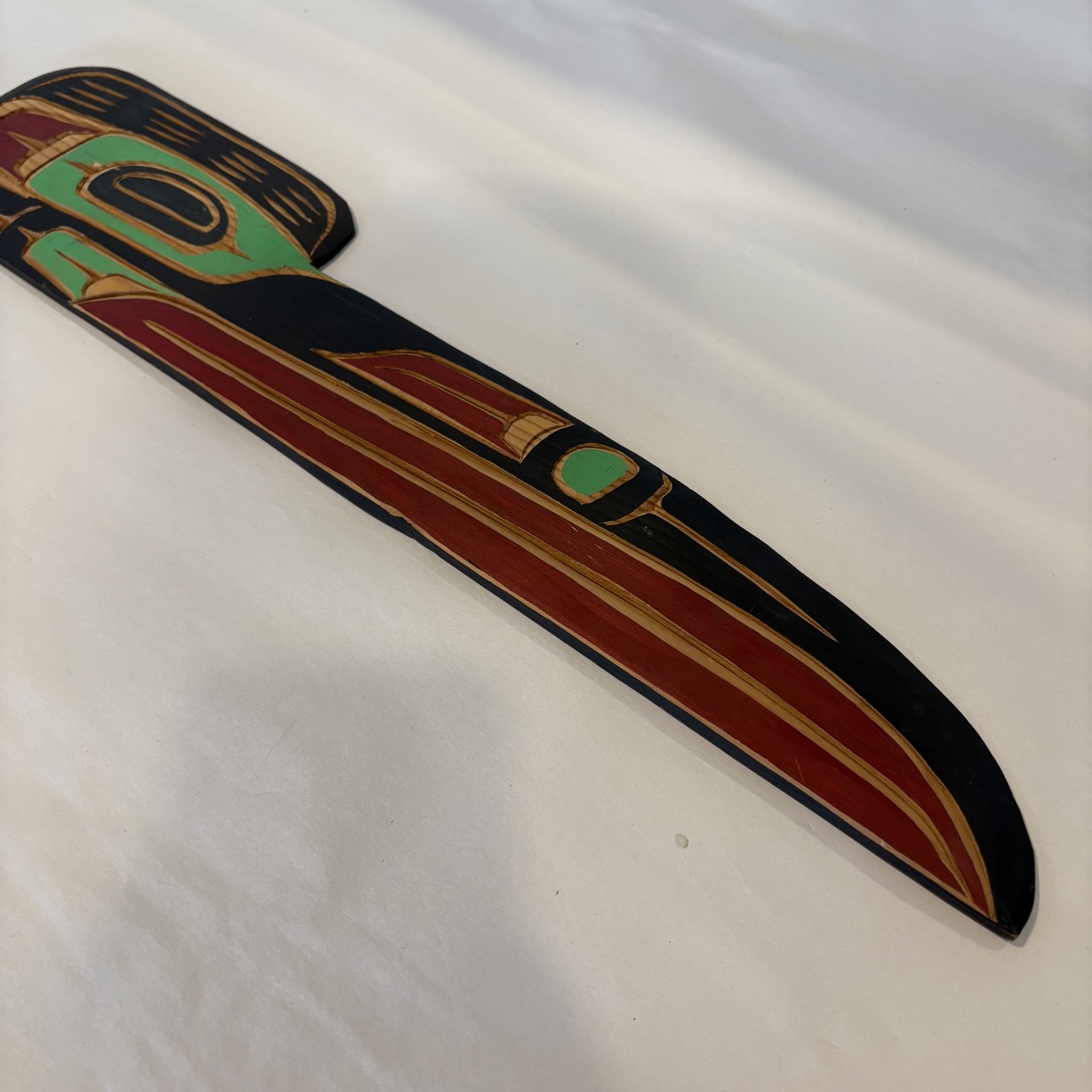 Eddy Paul (1970-2020) "Raven" Carving - Coast Consignment - image 4