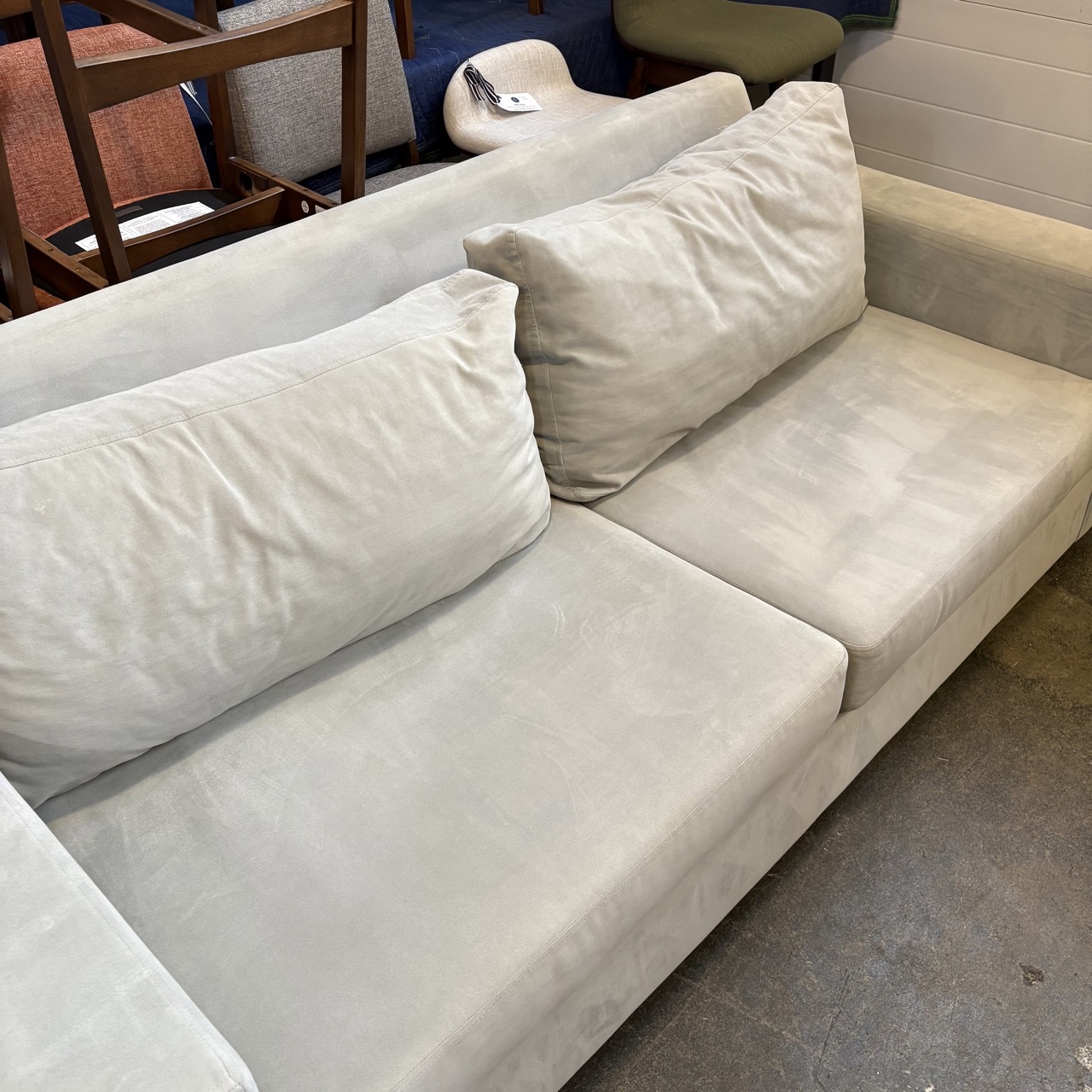 3-Seater Gray Sofa - Image 5