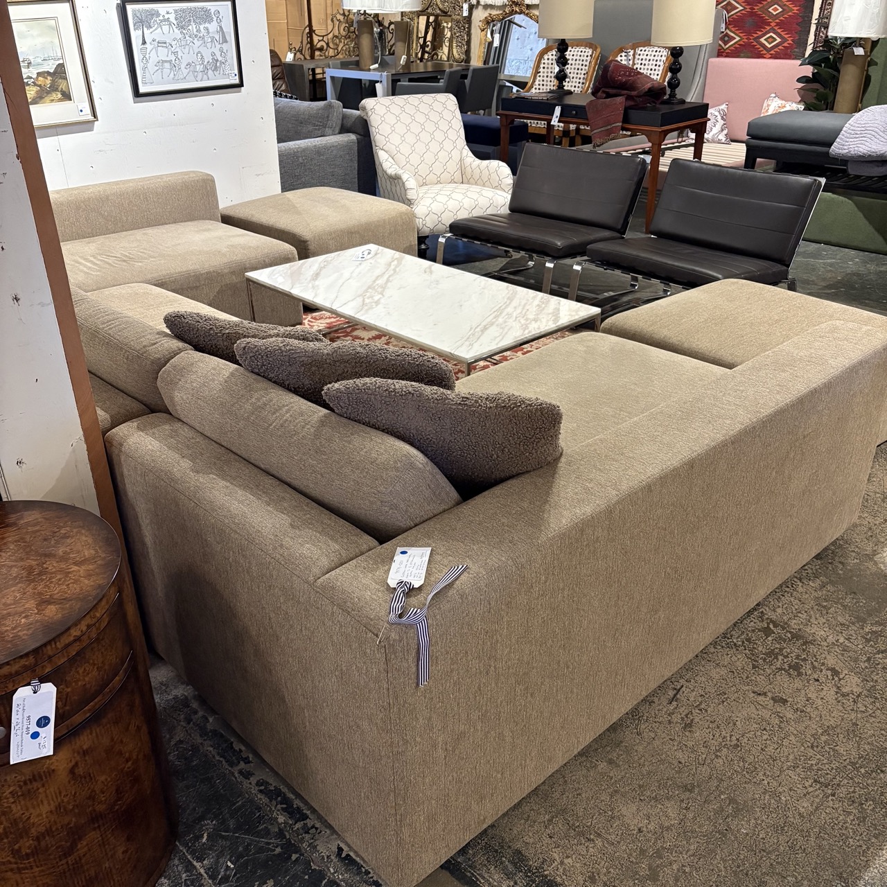 Custom Made Sectional Sofa - Image 6