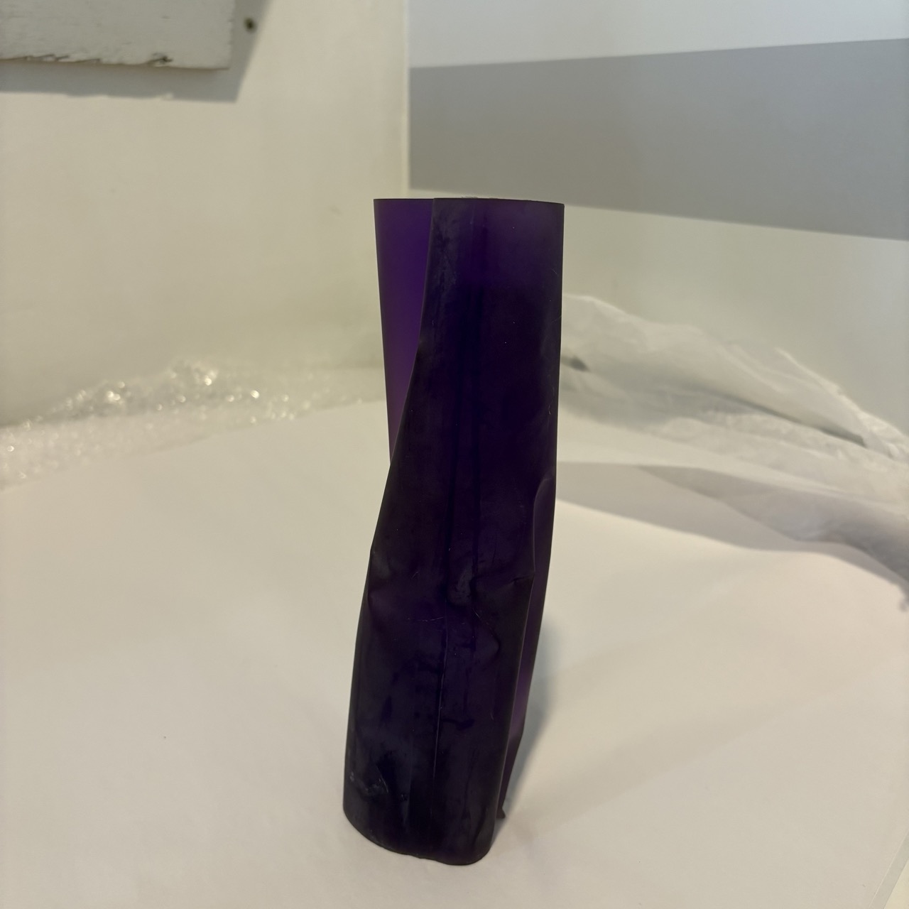 Martha Sturdy Purple Candlestick - Coast Consignment - image 3