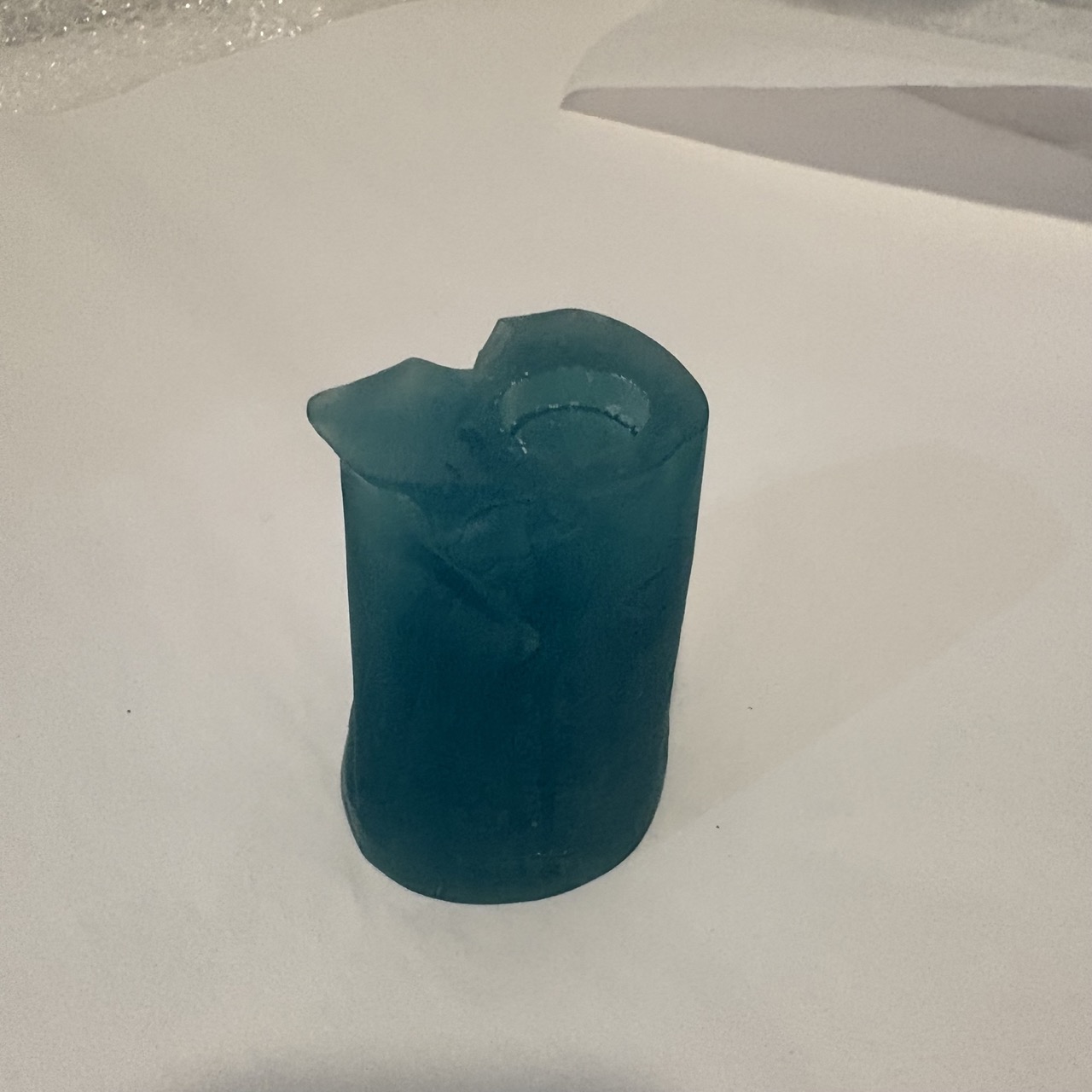 Martha Sturdy Turquoise Candlestick - Coast Consignment - image 2