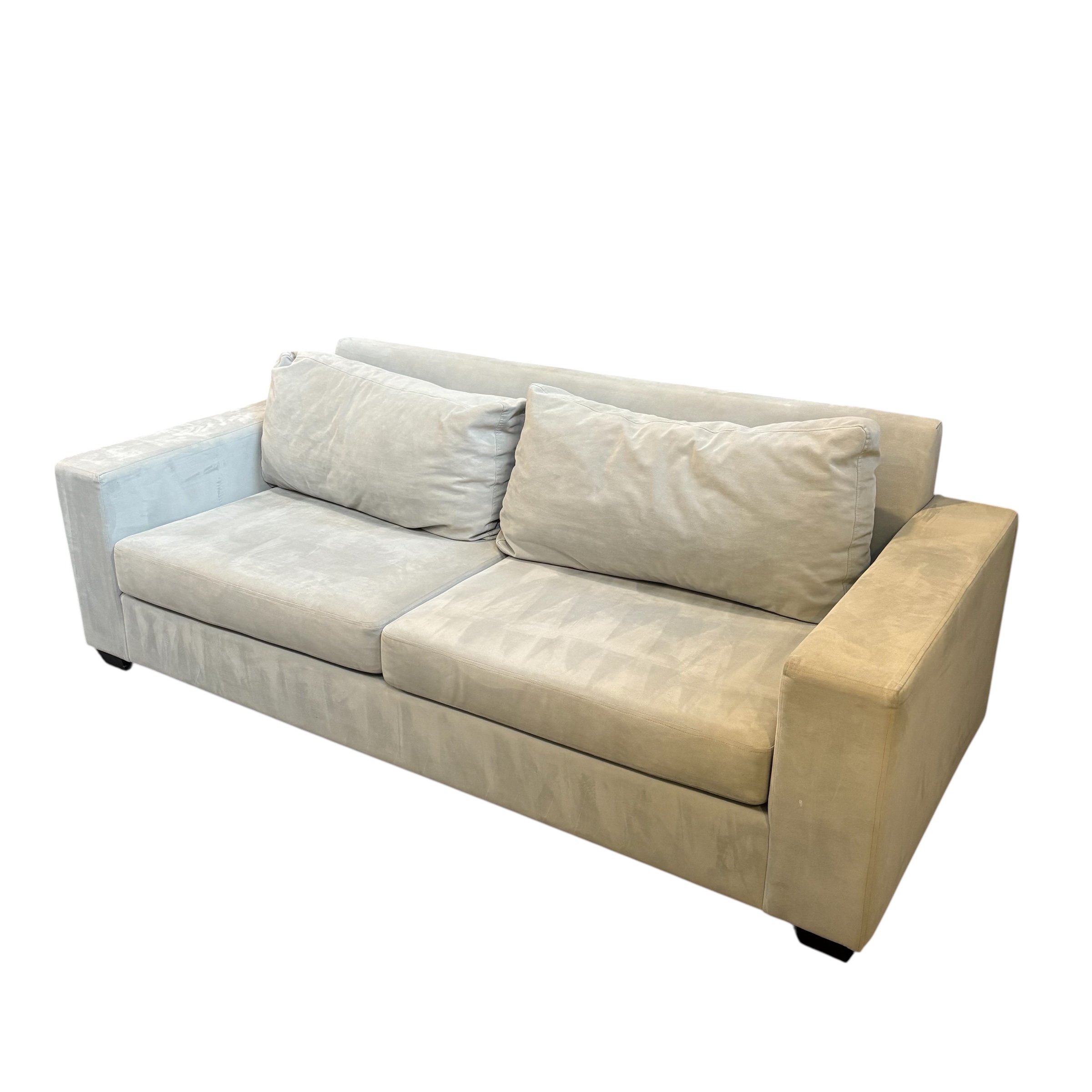3-Seater Gray Sofa