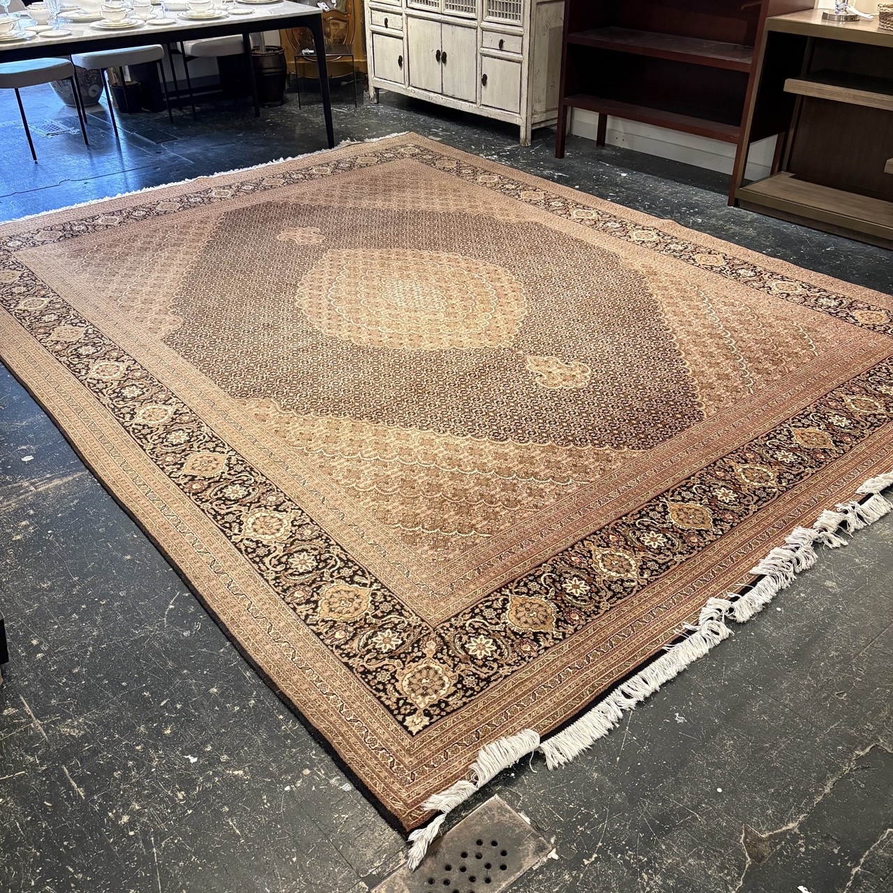 Brown Persian Rug - 9'9 x 12'10 - Image 2